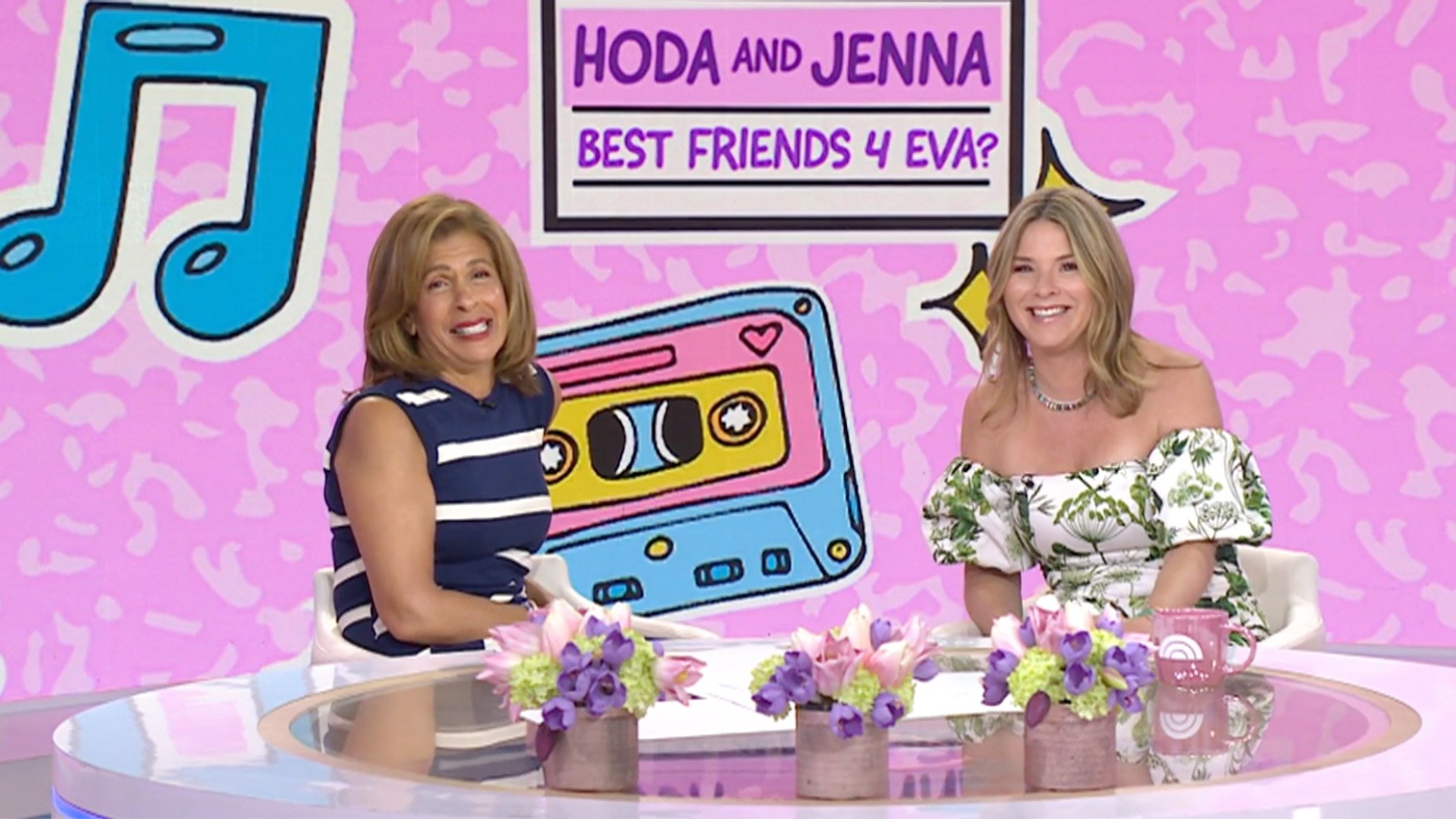 BF4E? Hoda & Jenna answer questions about each other!