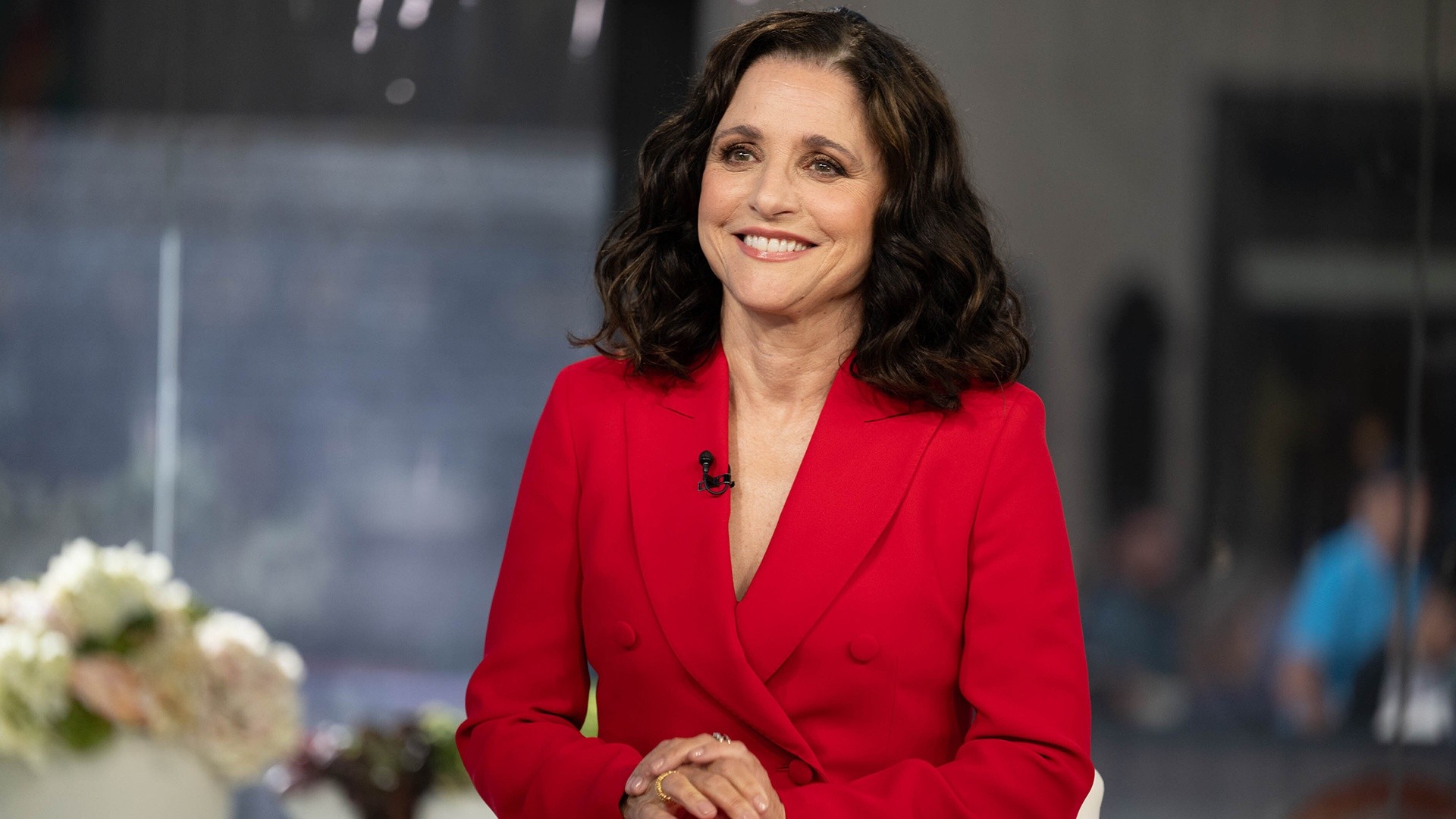 Julia Louis-Dreyfus talks new film, reflects on health, family, more