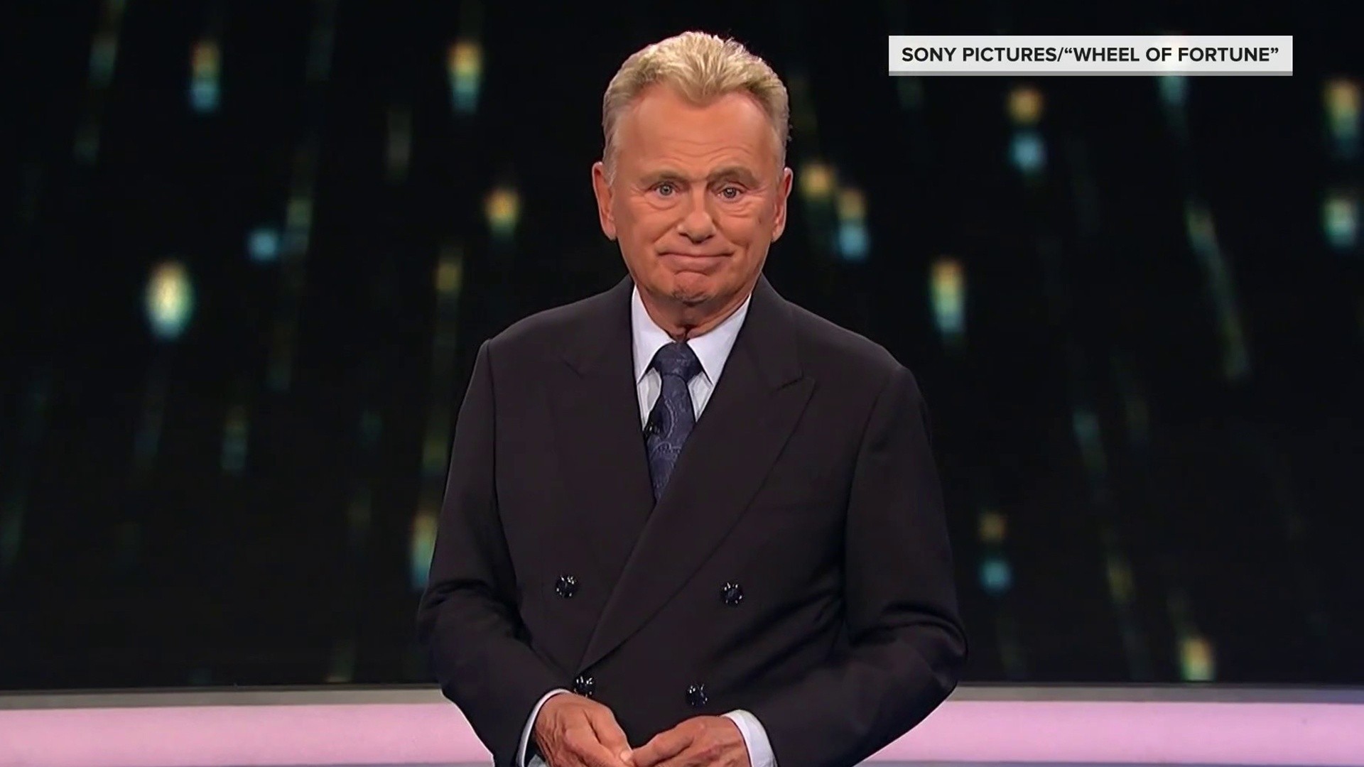 Pat Sajak signs off with sweet goodbye in final 'Wheel of Fortune'