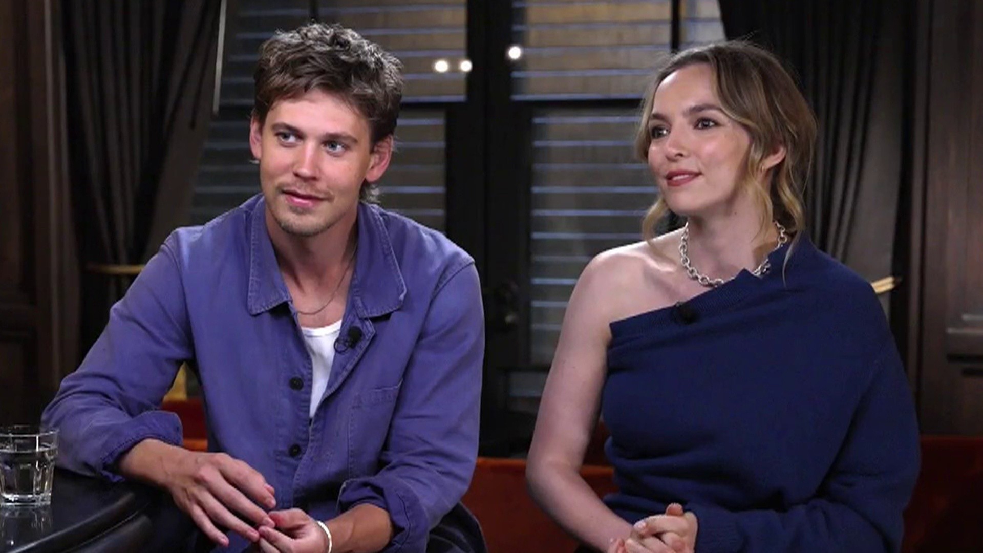 Austin Butler, Jodie Comer talk 'The Bikeriders'