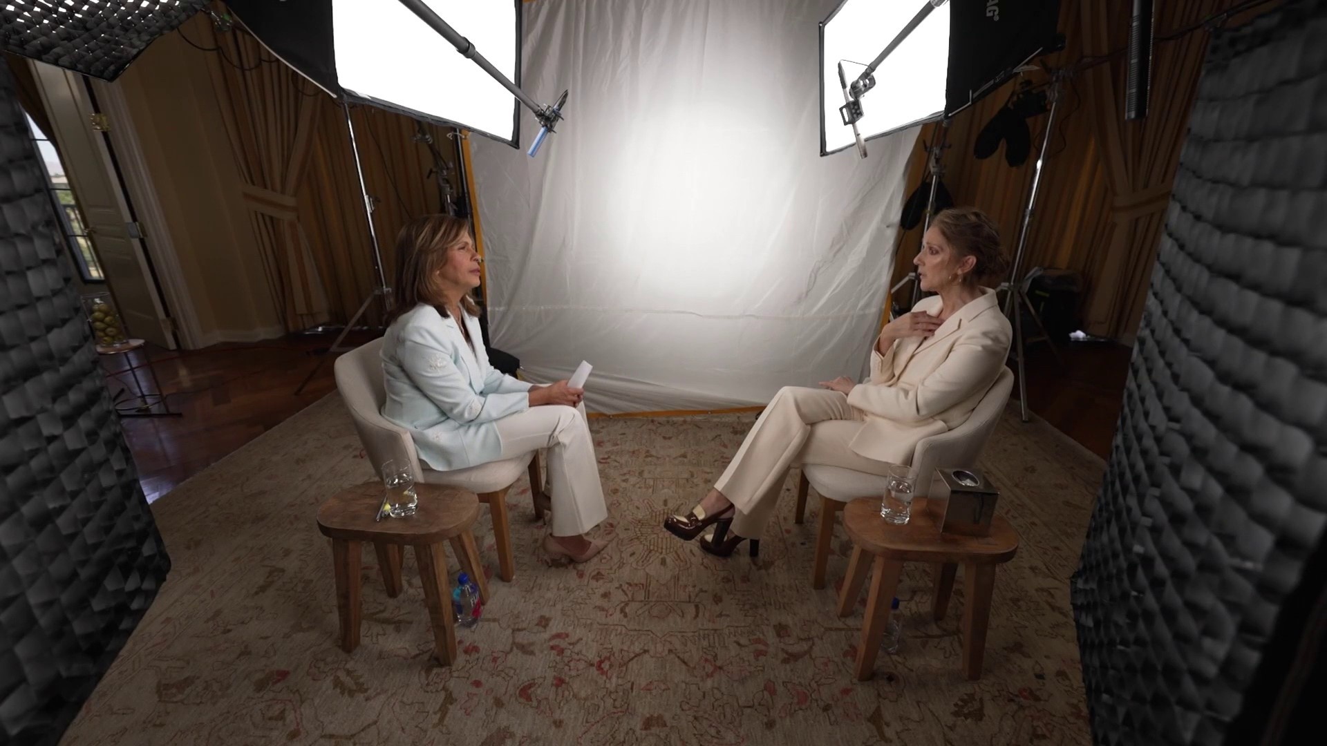 Céline Dion sits down with Hoda Kotb on 'Making Space'