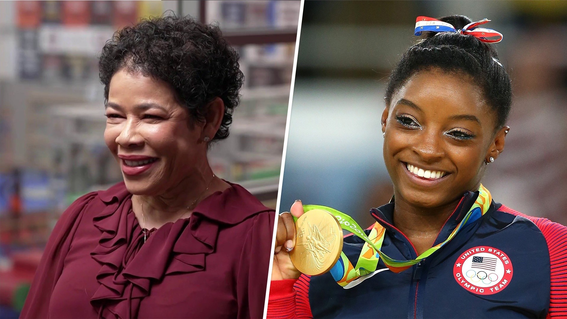 Simone Biles' mom on why she'll be 'shedding tears' at Paris Games