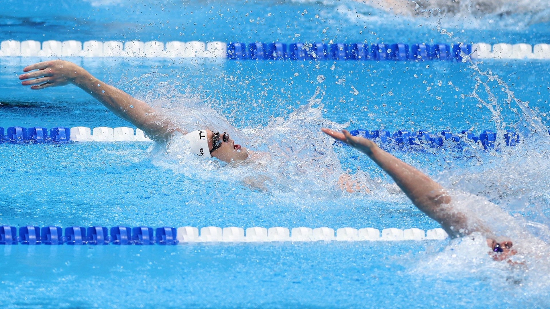 US swimmers clinch spots for Paris at thrilling 2024 Olympic trials