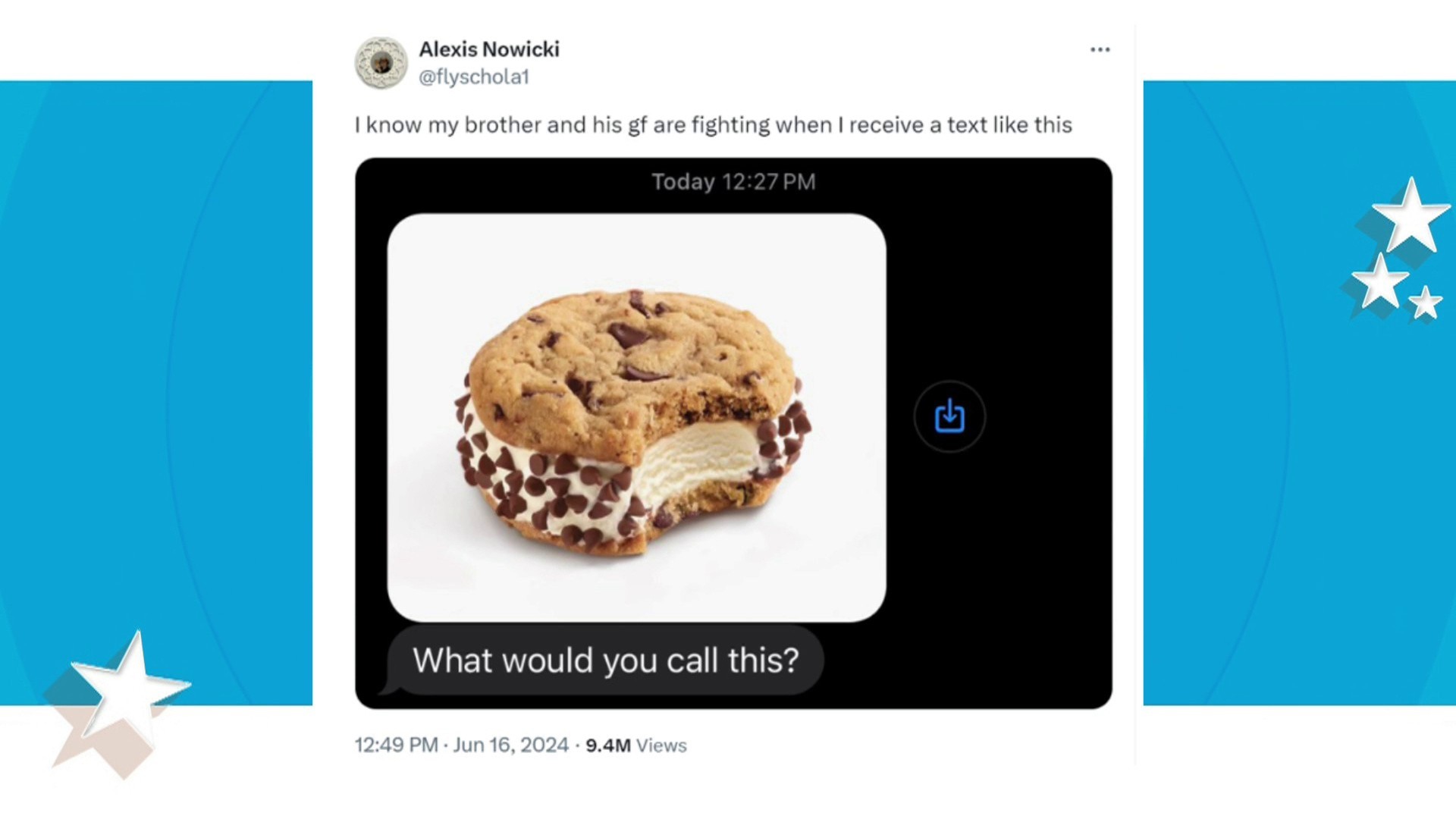 Chipwich or ice cream cookie sandwich? Debate goes viral