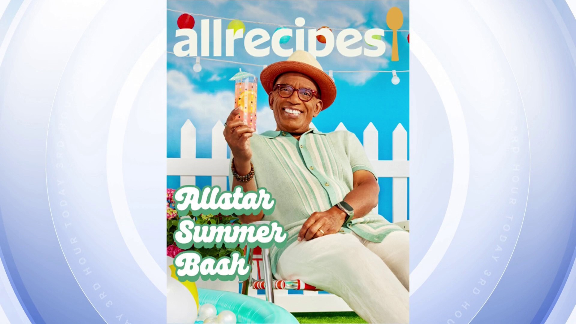 See Al Roker on the cover of AllRecipes' Allstar Summer Bash issue