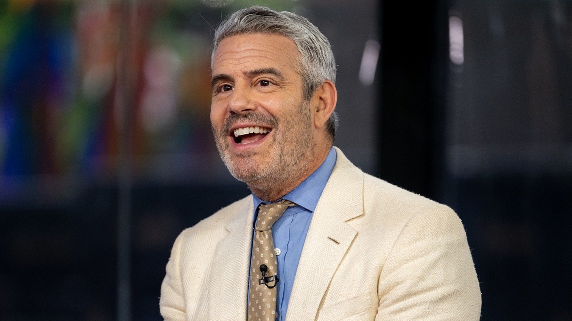 Andy Cohen talks fulfilling his dream of being himself on television