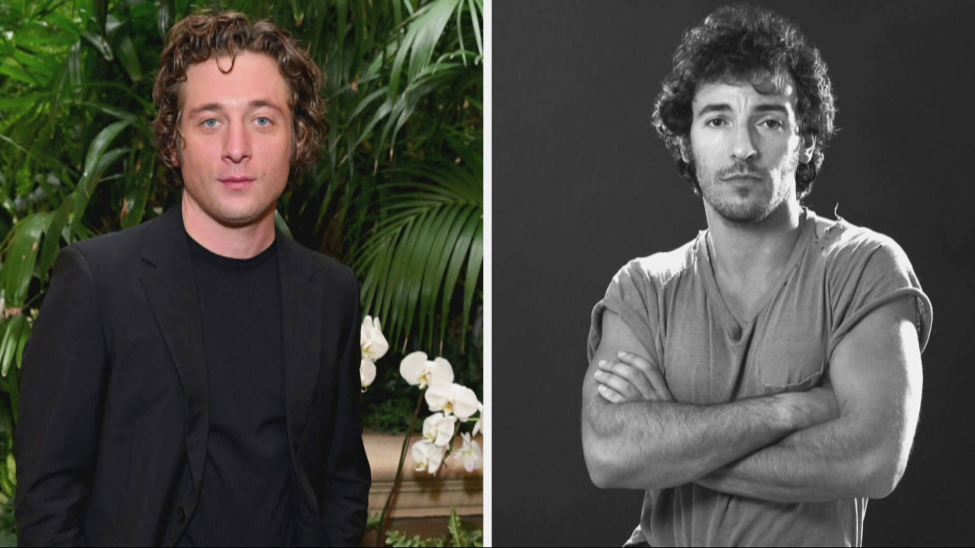 Jeremy Allen White says he's 'going to try' to sing in Springsteen biopic