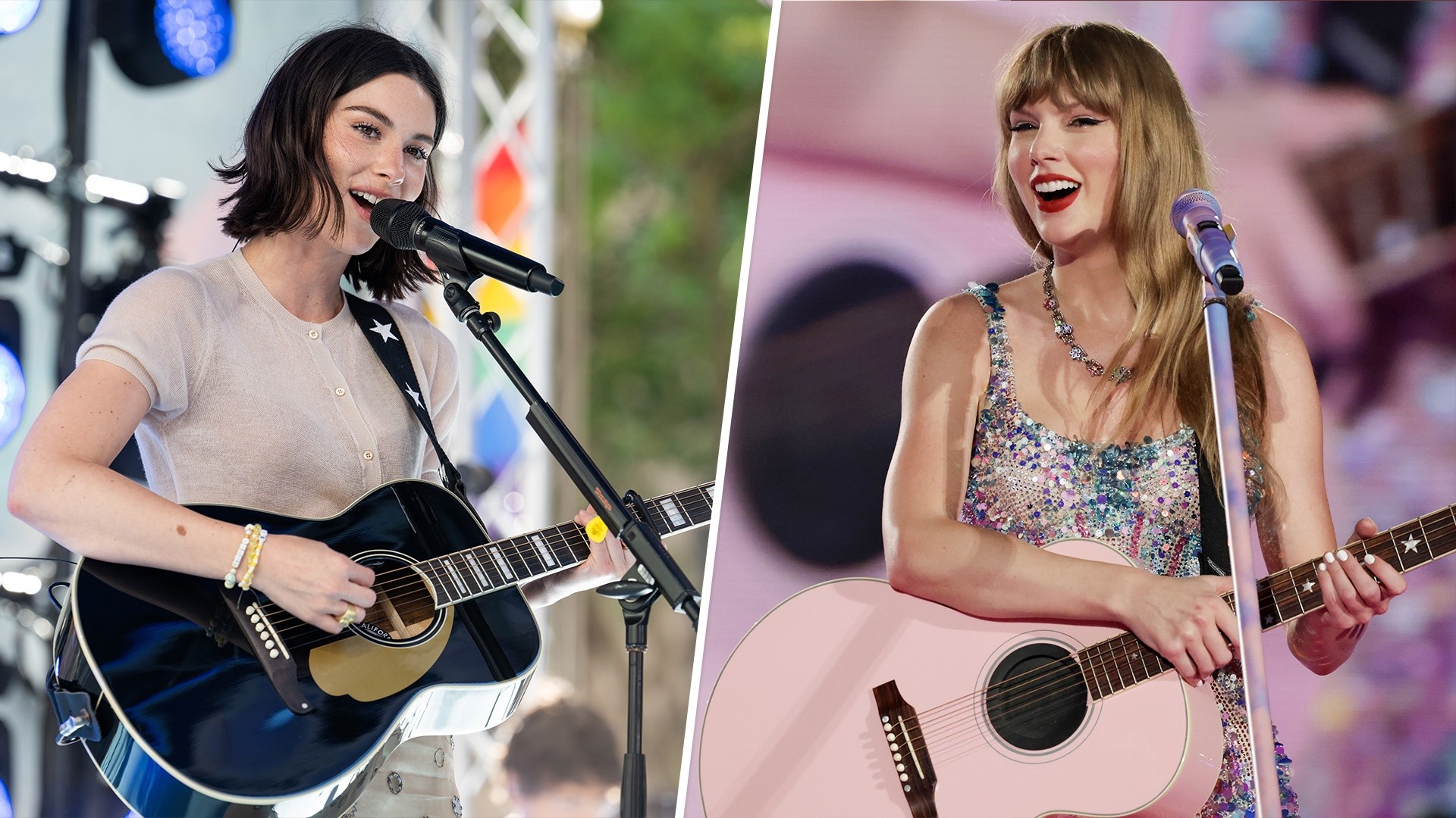 Gracie Abrams says Taylor Swift shoutout 'feels like a dream'