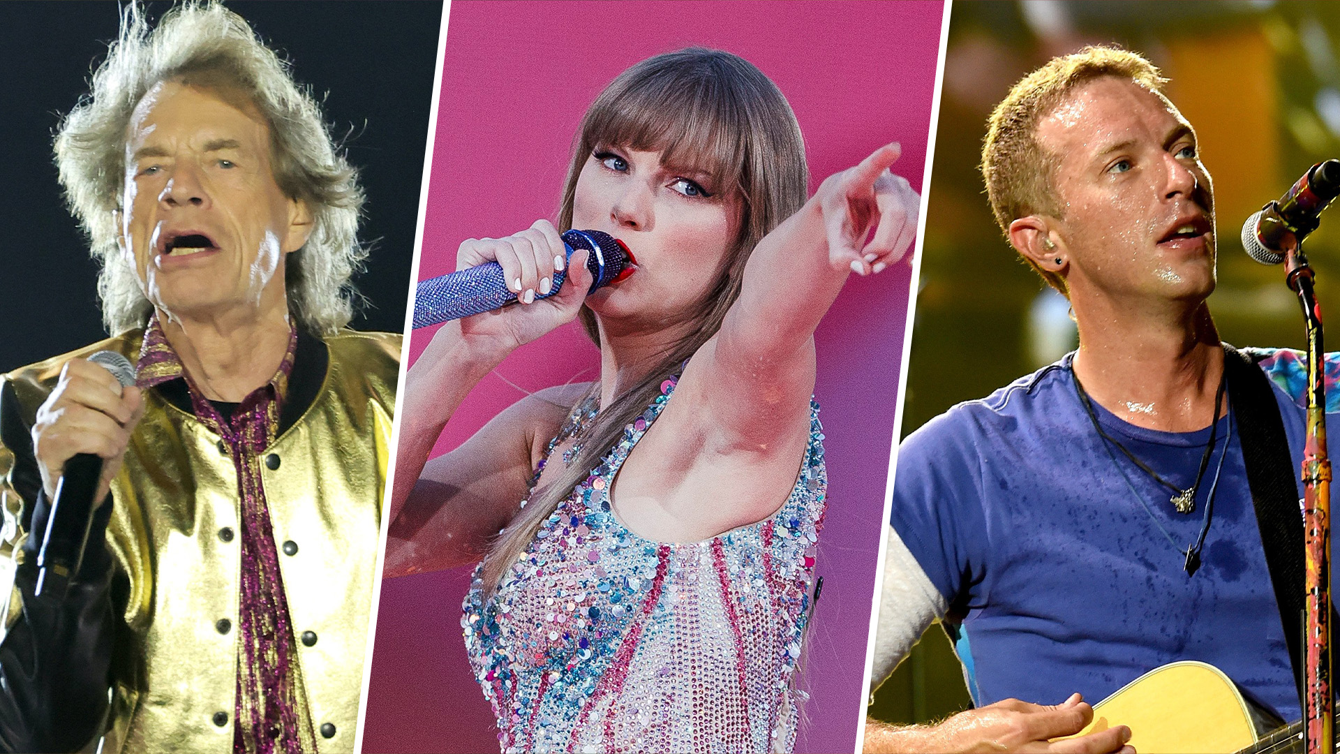 StubHub releases list of top global touring artists