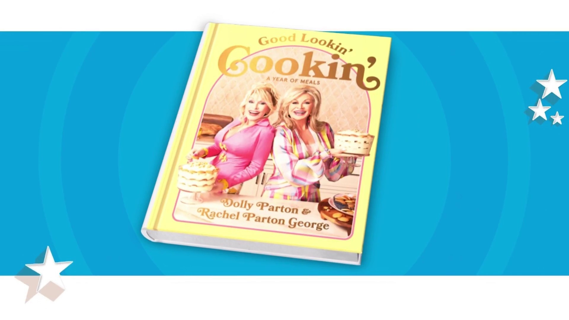 See Dolly Parton's sister on cover of their new cookbook