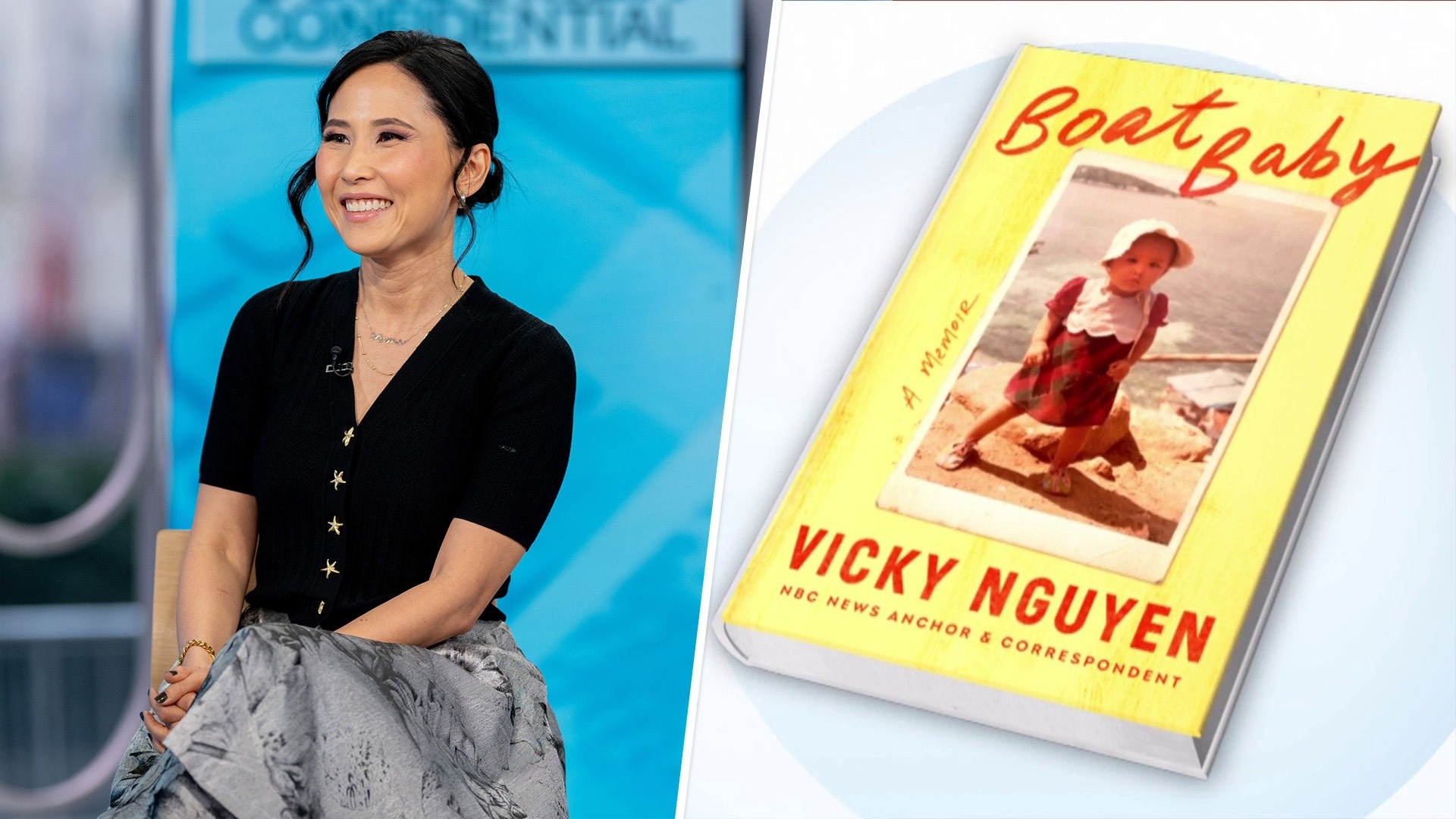 NBC's Vicky Nguyen reveals new personal memoir 'Boat Baby'