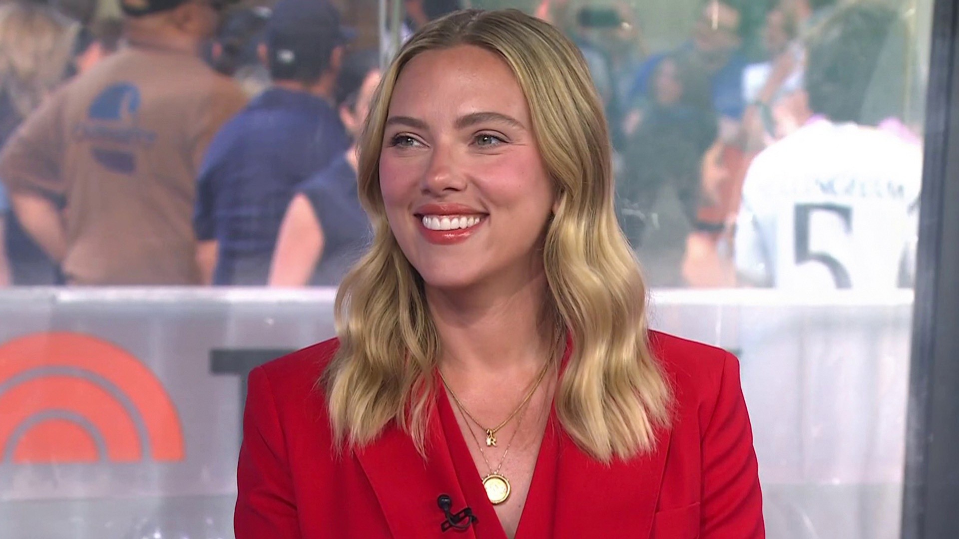 Scarlett Johansson on 'Fly Me to the Moon,' Channing Tatum, more