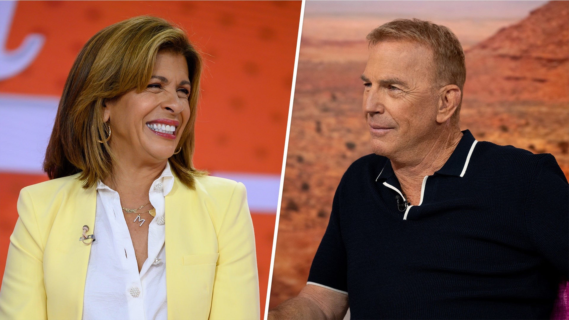 Fans think Hoda should date Kevin Costner. How she responded