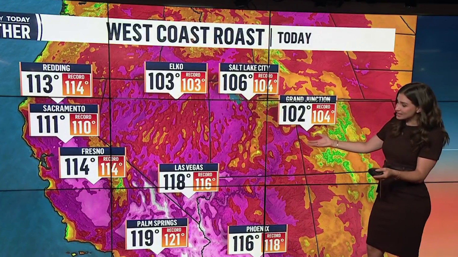Heat alerts impact 53 million Americans with records broken daily