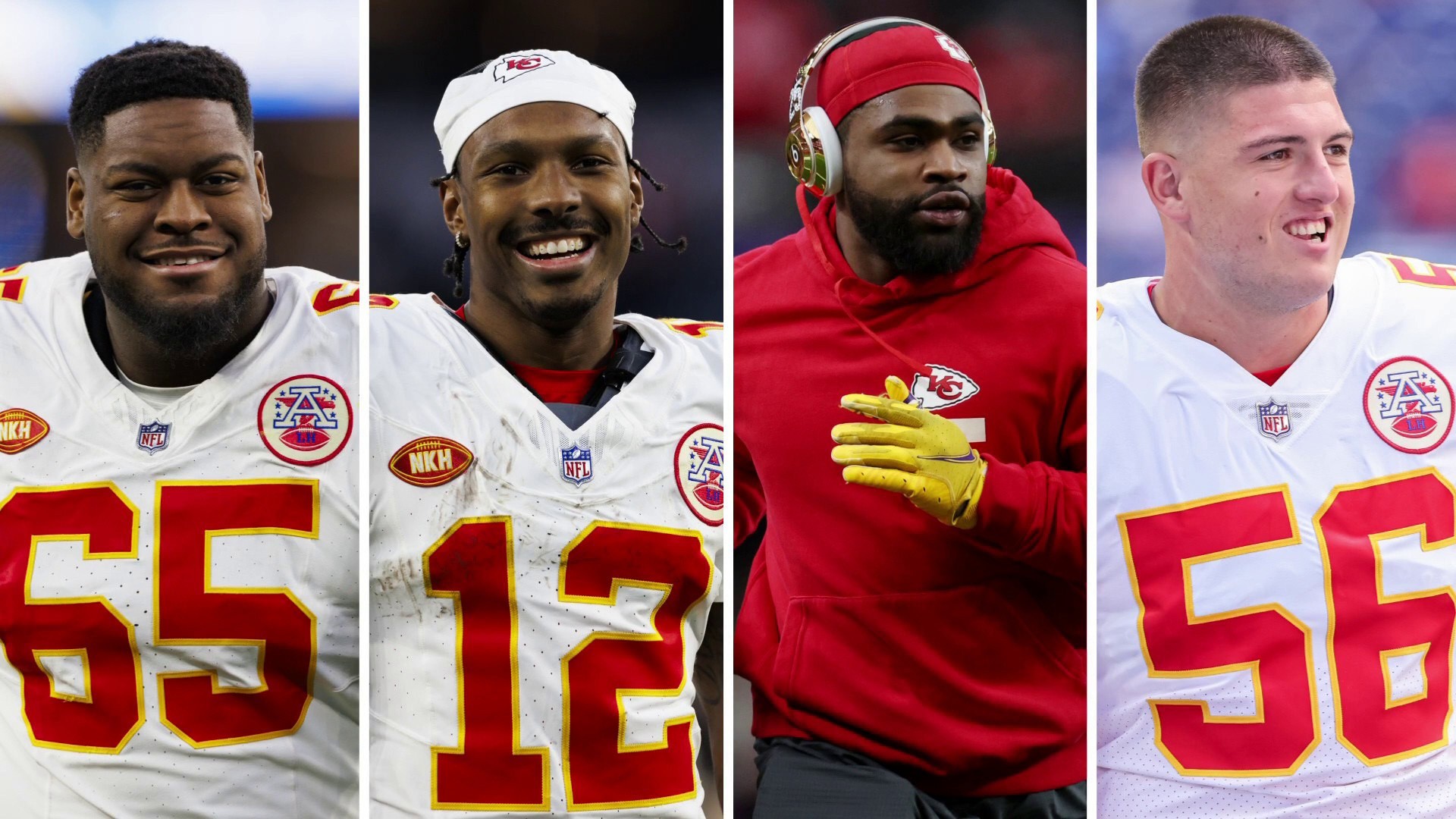 Real Chiefs players join cast of 'Holiday Touchdown' movie