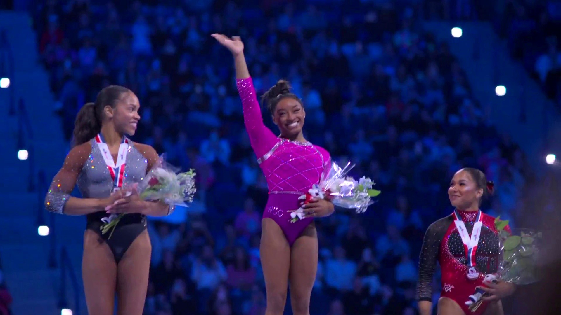 See exclusive sneak peek at Simone Biles docuseries on Netflix