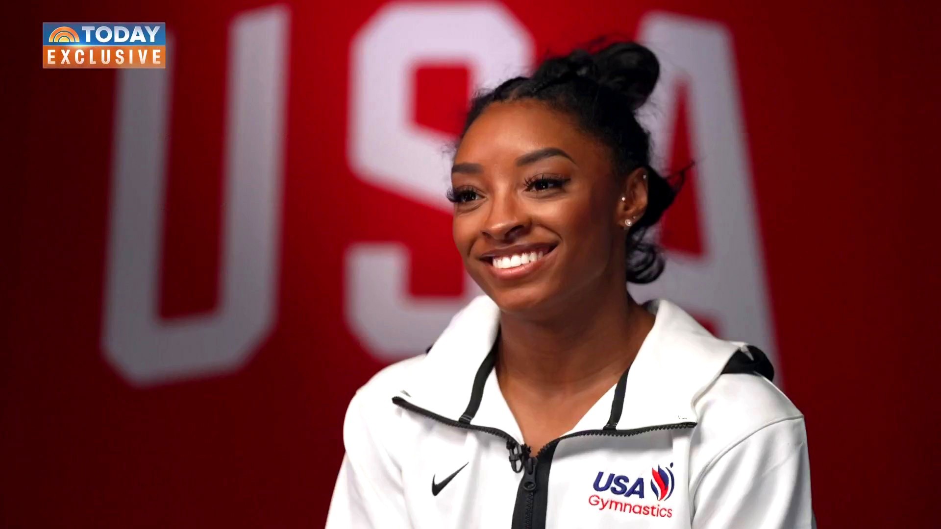 Simone Biles says she's ready to 'get the job done' at Olympics