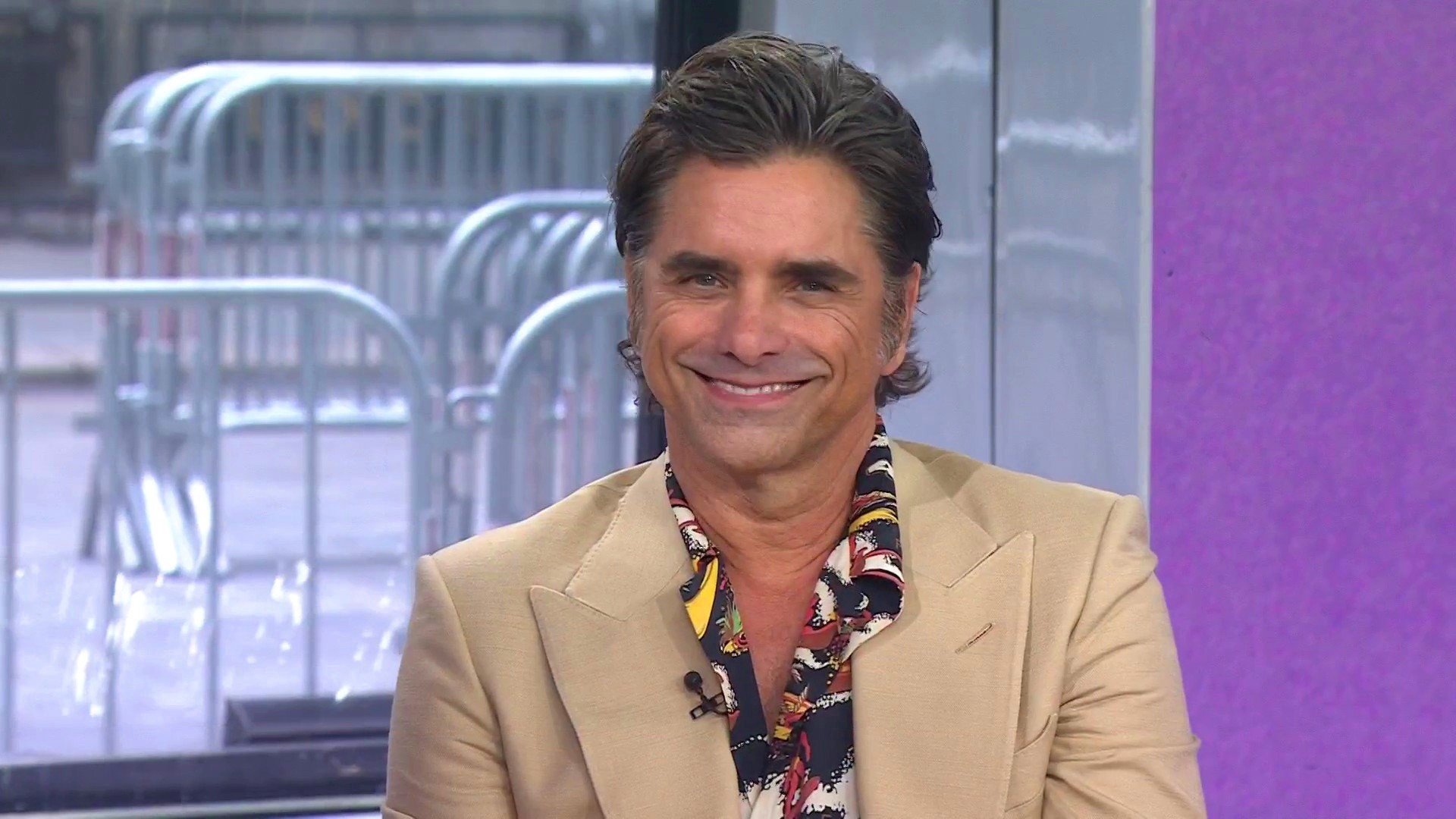 John Stamos talks 'Unprisoned,' Beach Boys tour, fatherhood