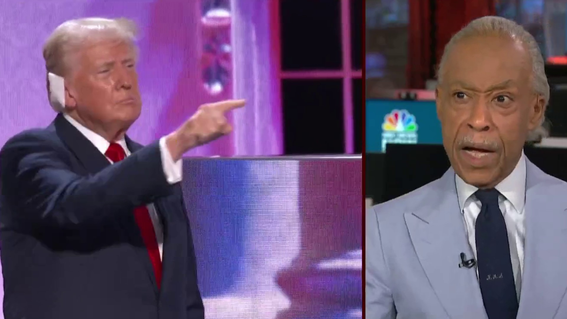 'I saw a diminished Trump last night': Rev. Al on Trump's RNC speech