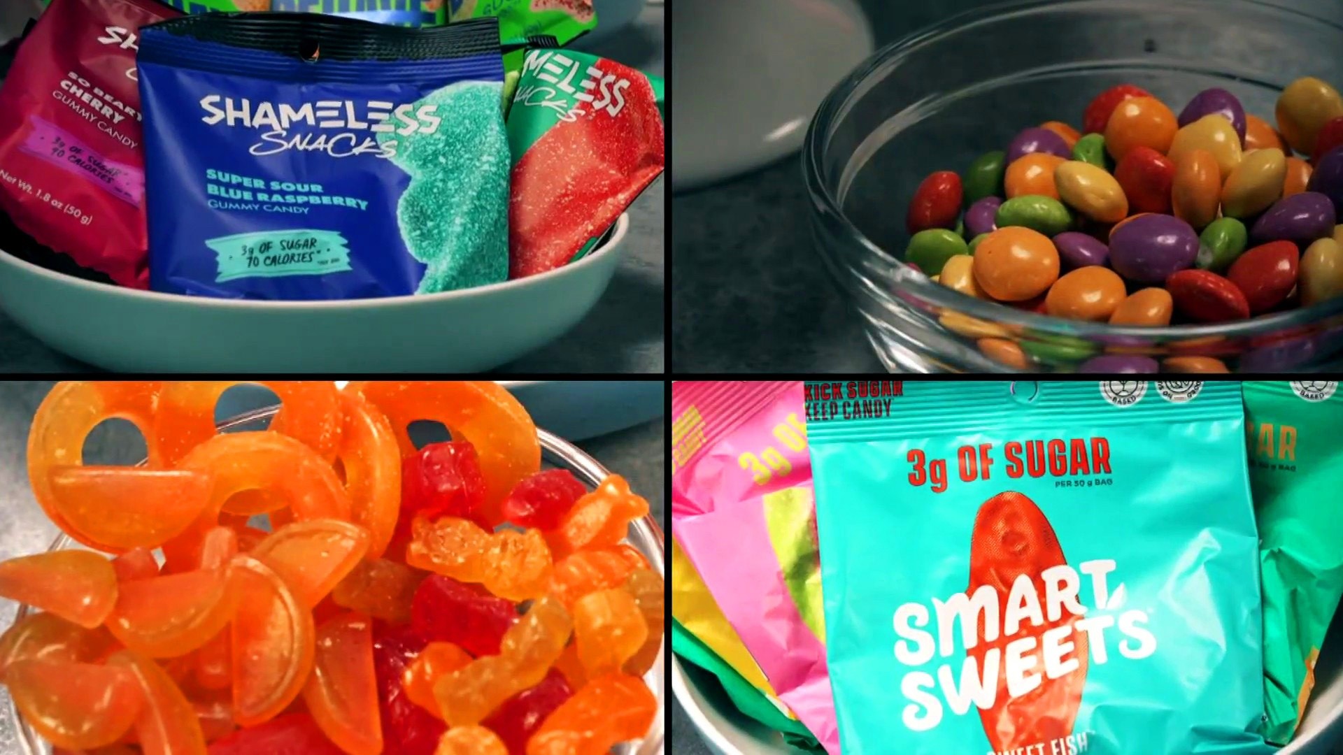 'Healthy' candies grow in popularity, but are they really better?