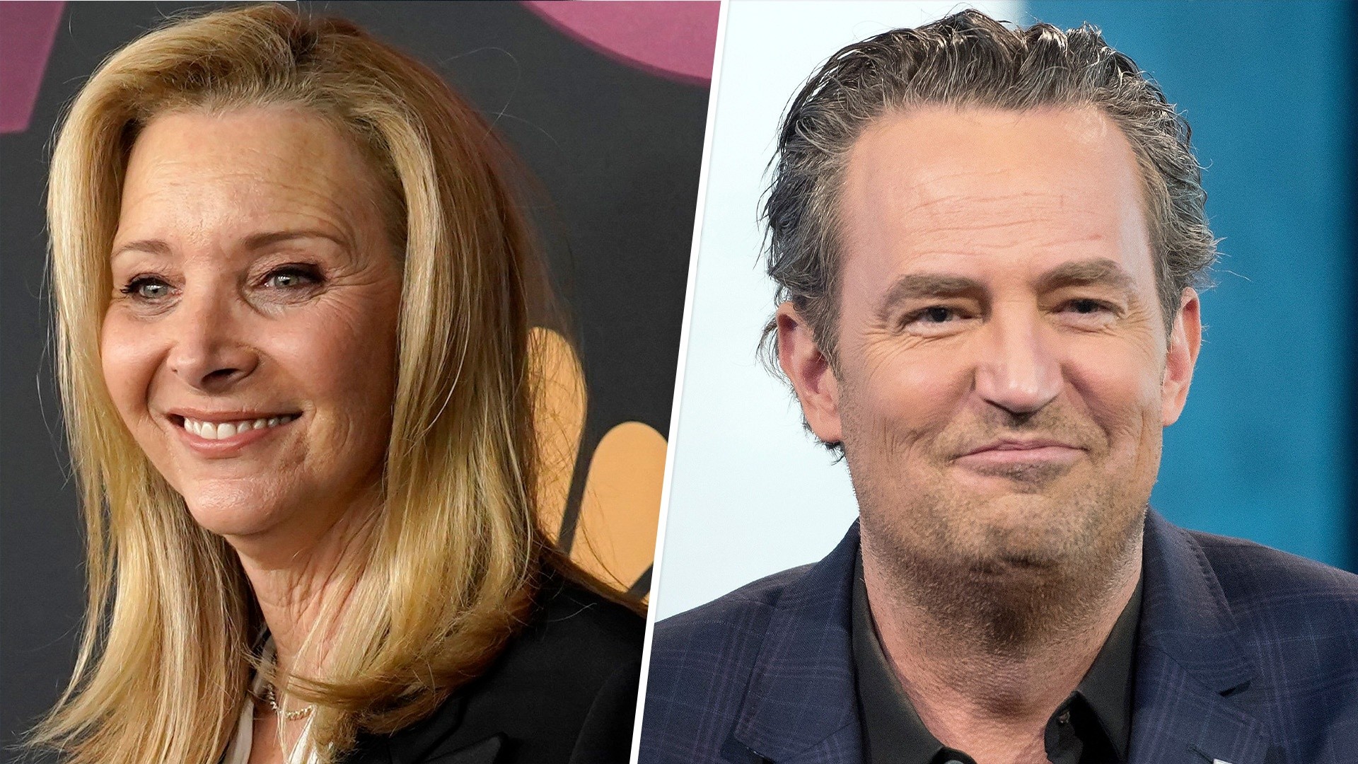 Lisa Kudrow says Matthew Perry loss got her to rewatch 'Friends'