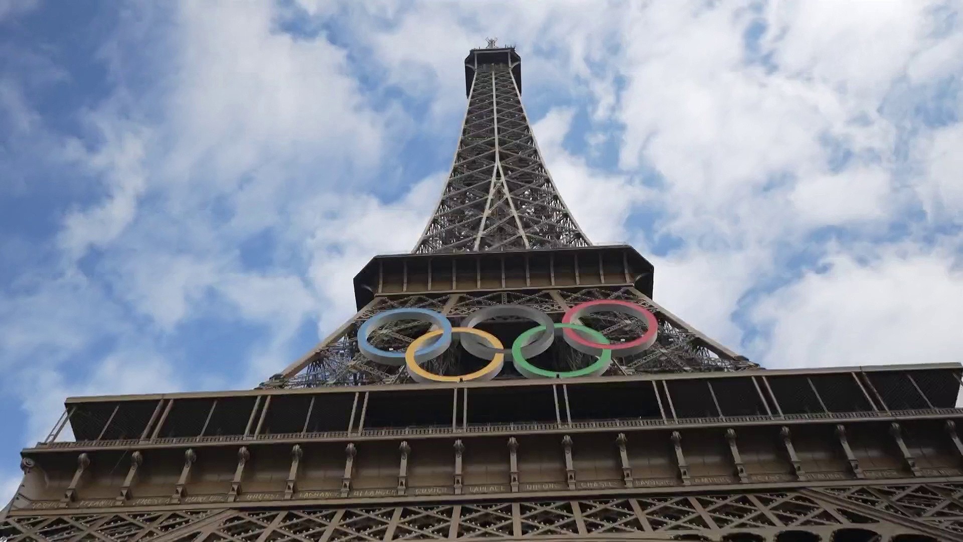 Get a look around Paris as the city gears up for the Olympic Games