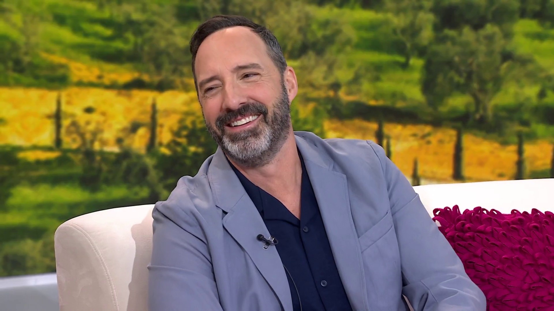 Tony Hale on 'The Decameron,' Beyoncé, managing anxiety, more