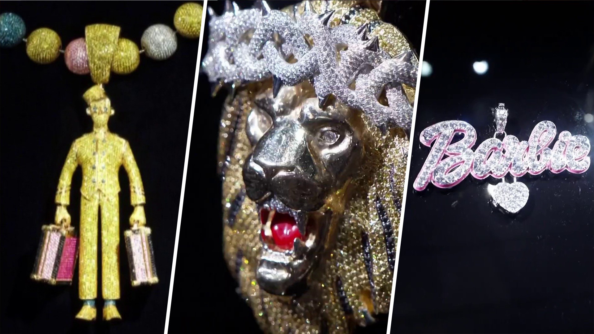 See preview of new museum exhibit highlighting jewelry in hip-hop