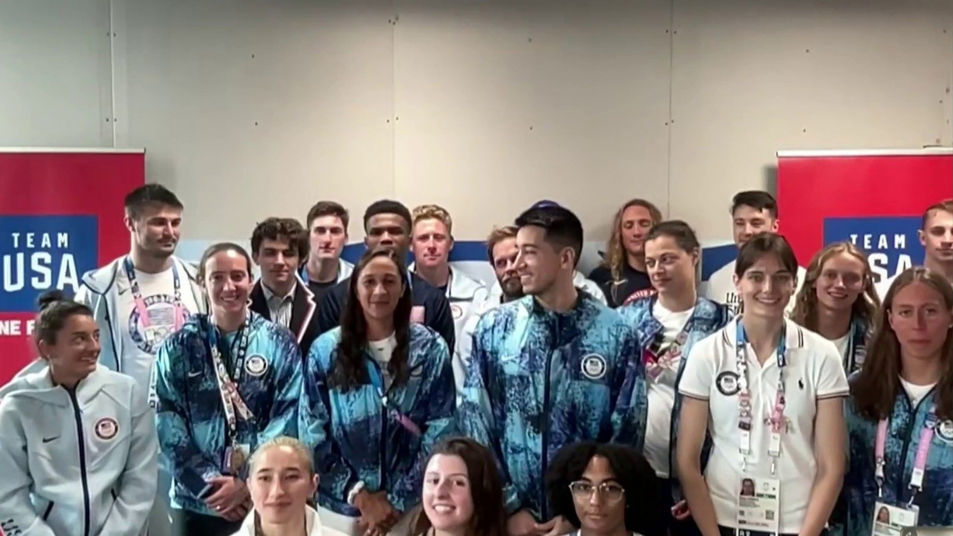 Team USA athletes talk vibe ahead of Olympics opening ceremony