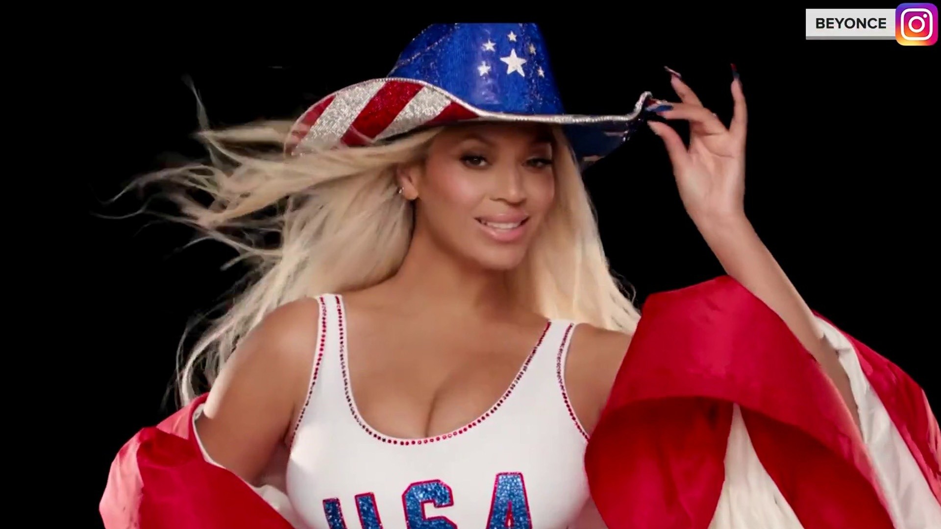 Beyoncé surprises fans by introducing Team USA in fun video