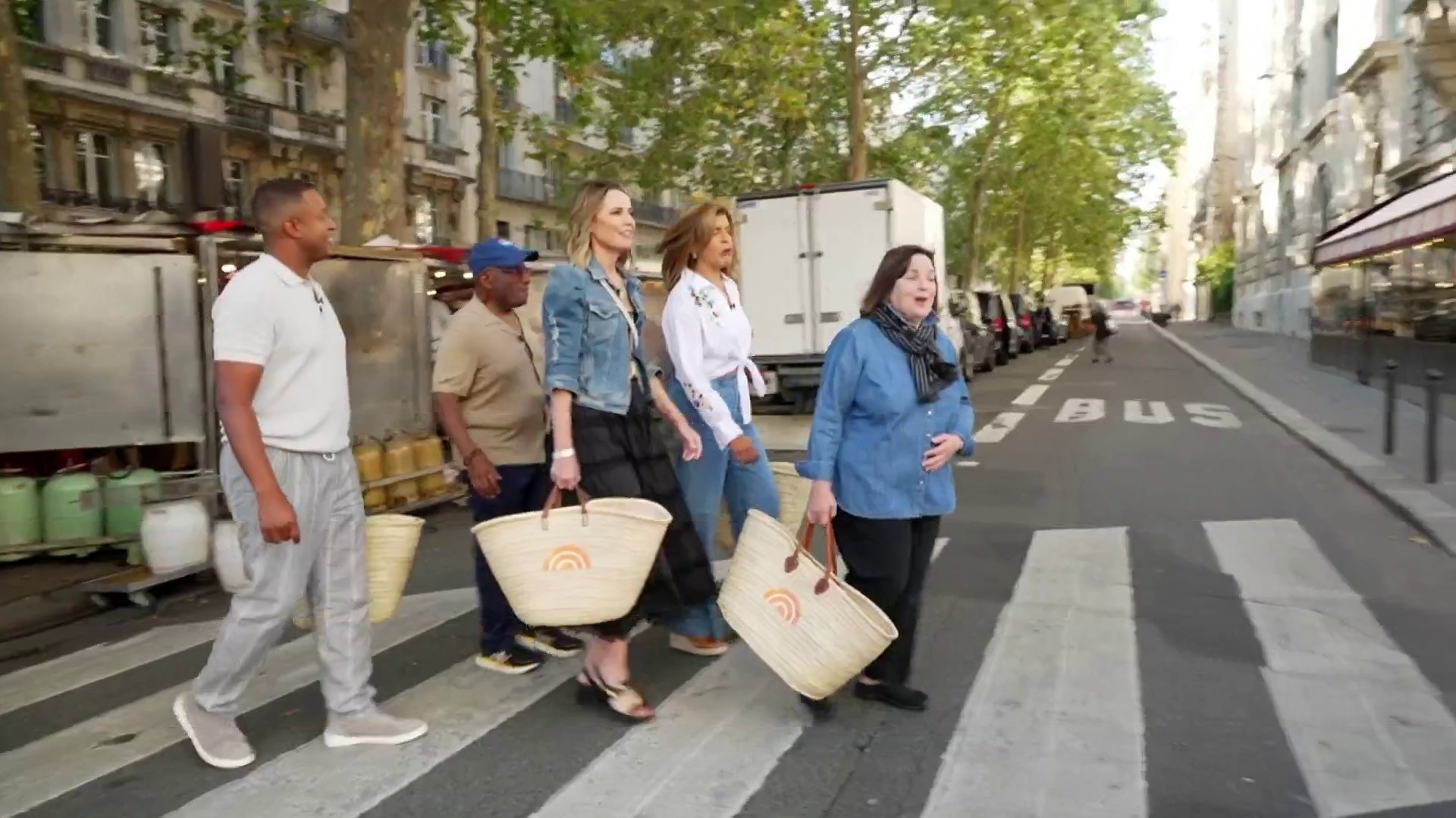 Ina Garten takes TODAY on a tour of her favorite market in Paris