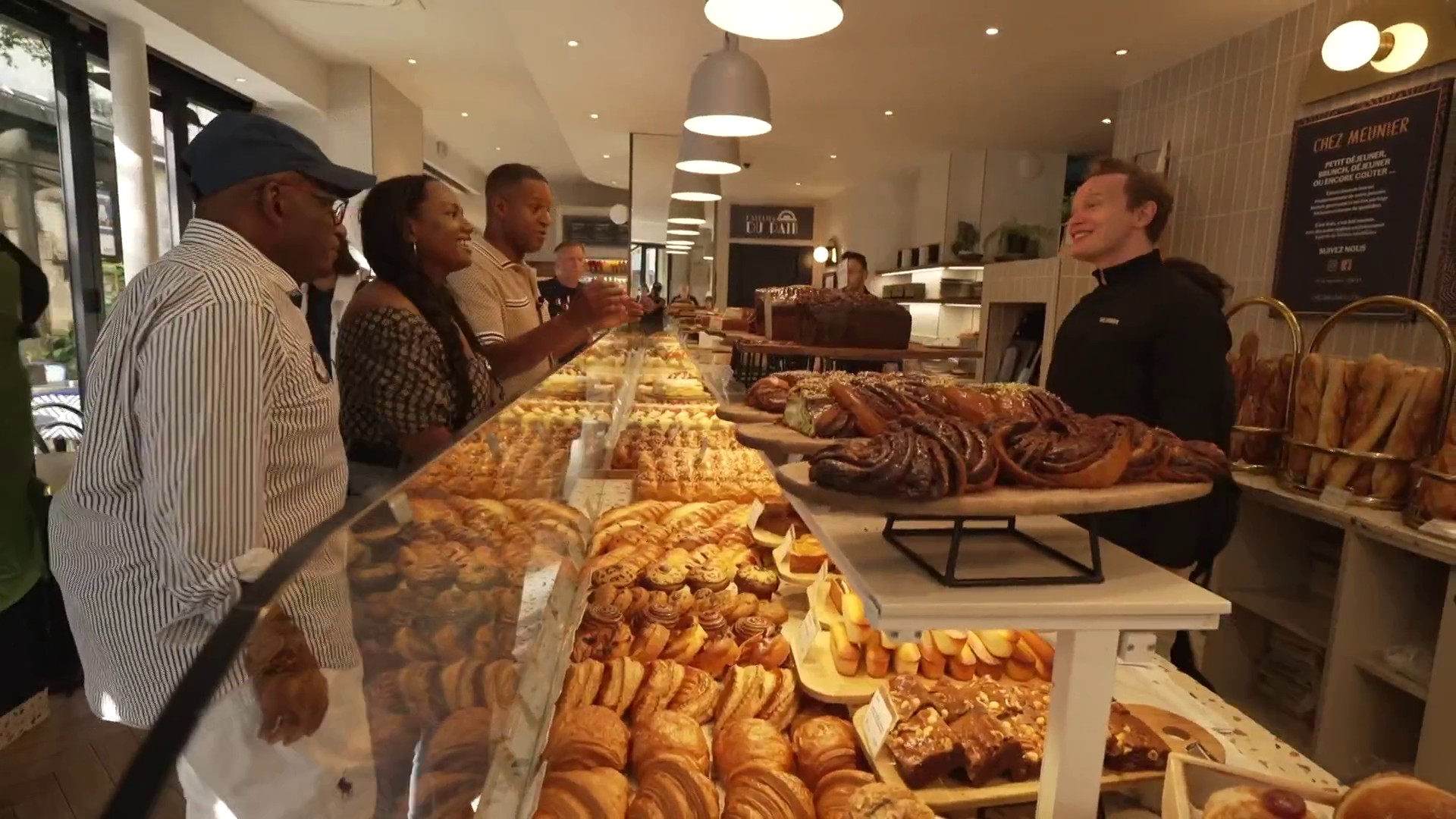 Bon appétit! Al Roker's daughter takes TODAY on a croissant crawl