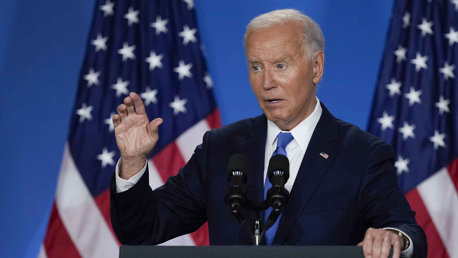 Biden Says He Is 'ready To Deal' With Putin And Xi