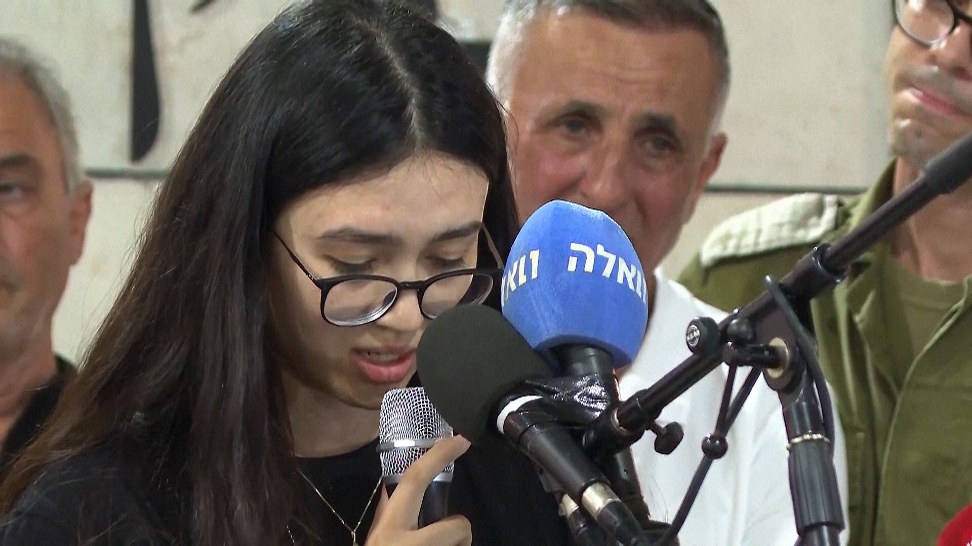 'Thank you for being strong': Noa Argamani pays tribute to her mother