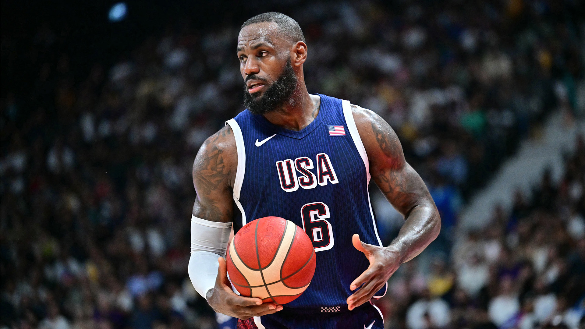 Exclusive: LeBron James will be Team USA Olympic flag bearer