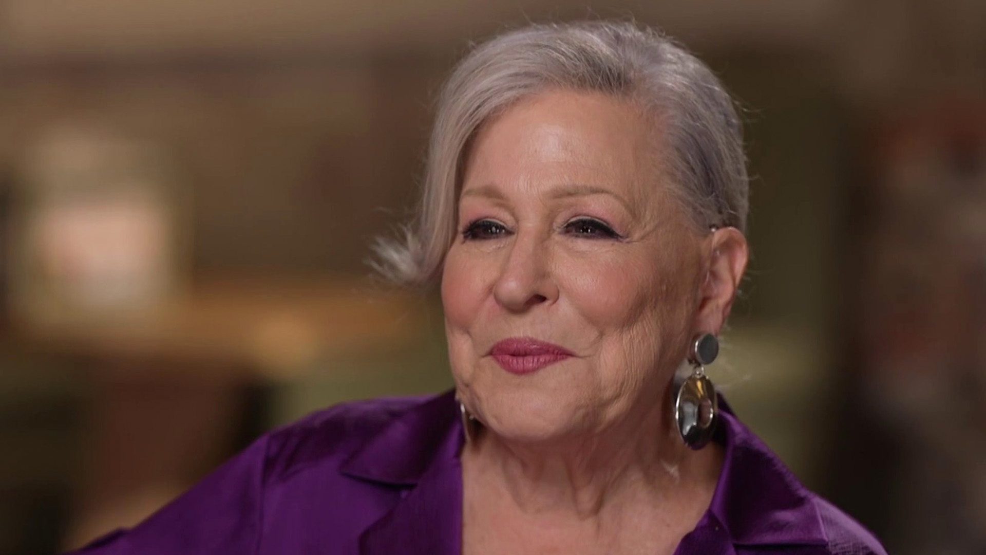 Bette Midler sits down with Hoda Kotb on 'Making Space'