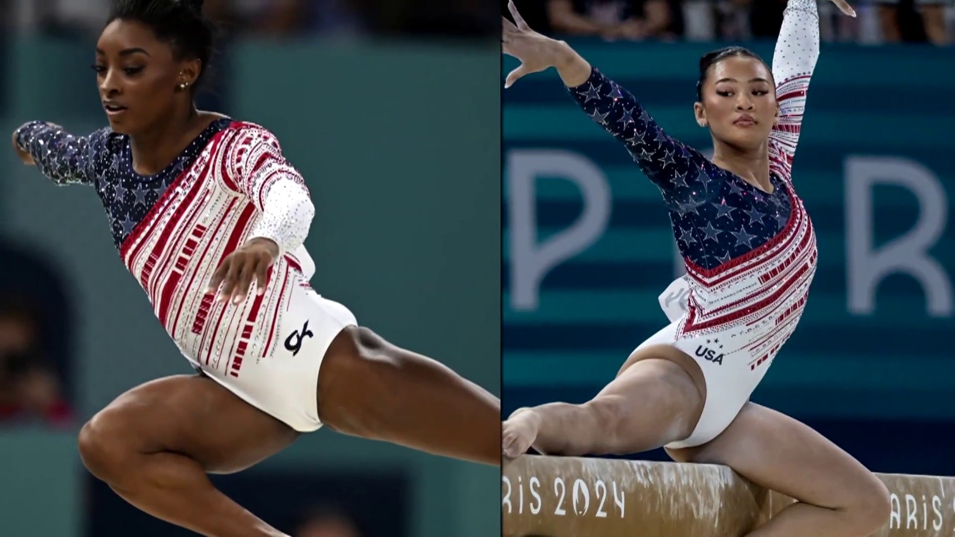 Simone Biles and Suni Lee to face off in all-around final