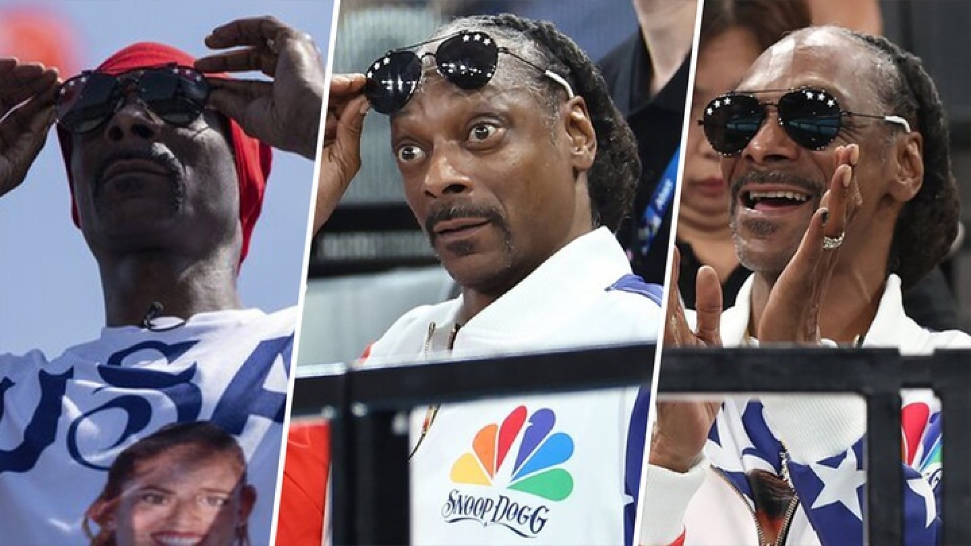 Is anyone having more fun than Snoop Dogg at the Olympics?