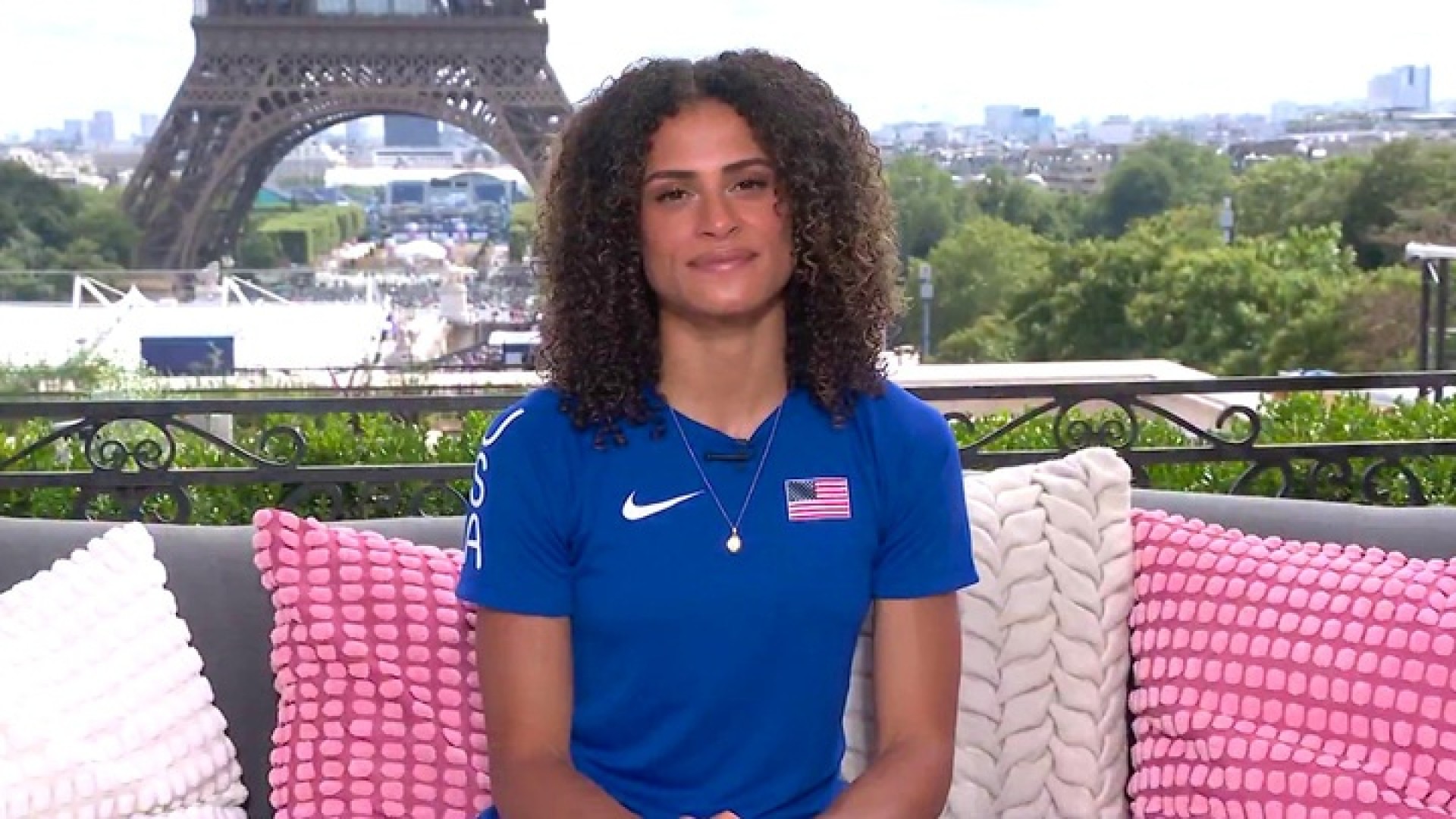 Sydney McLaughlin-Levrone talks to TODAY about winning gold