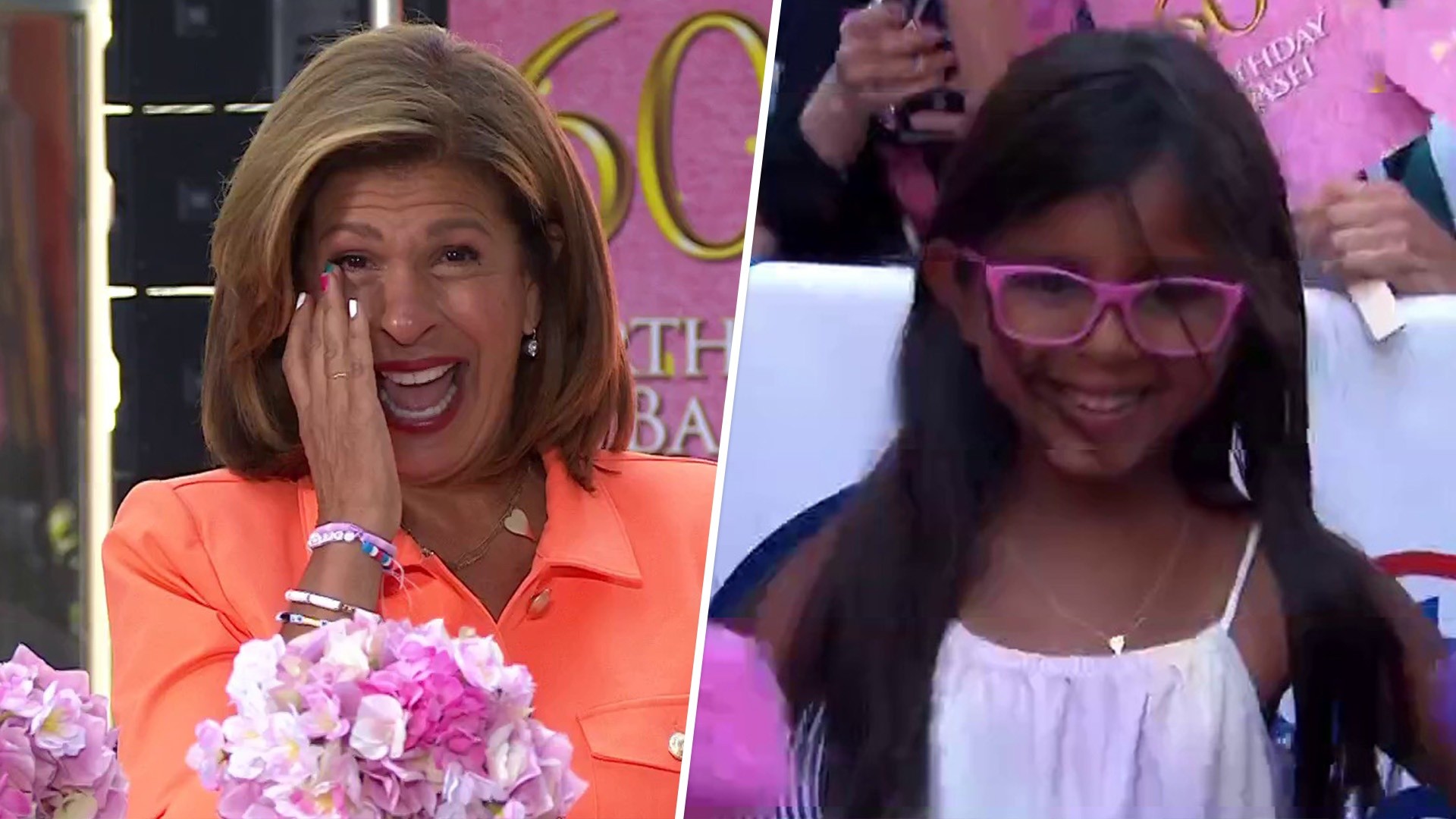 On her 60th birthday, Hoda Kotb reflects on journey to motherhood