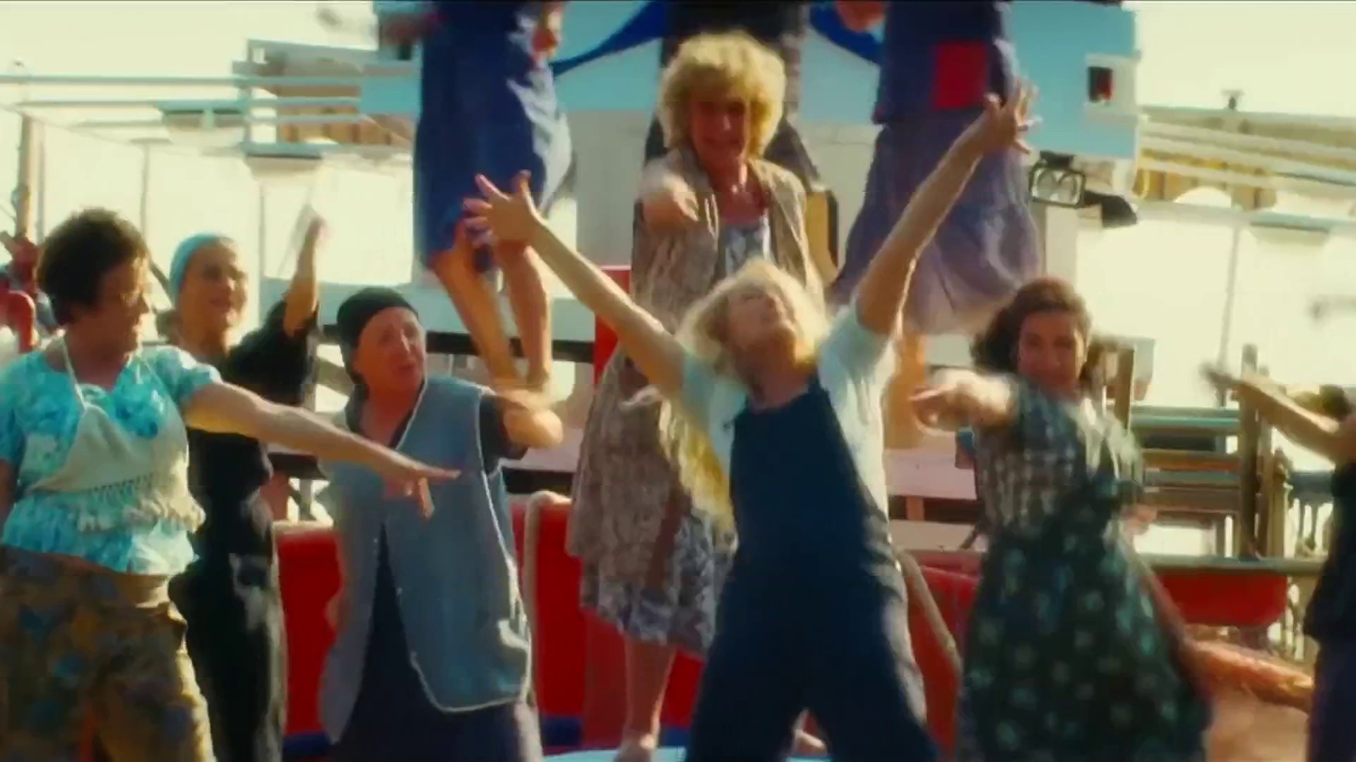 Christine Baranski shares an update on the possible 'Mamma Mia 3'