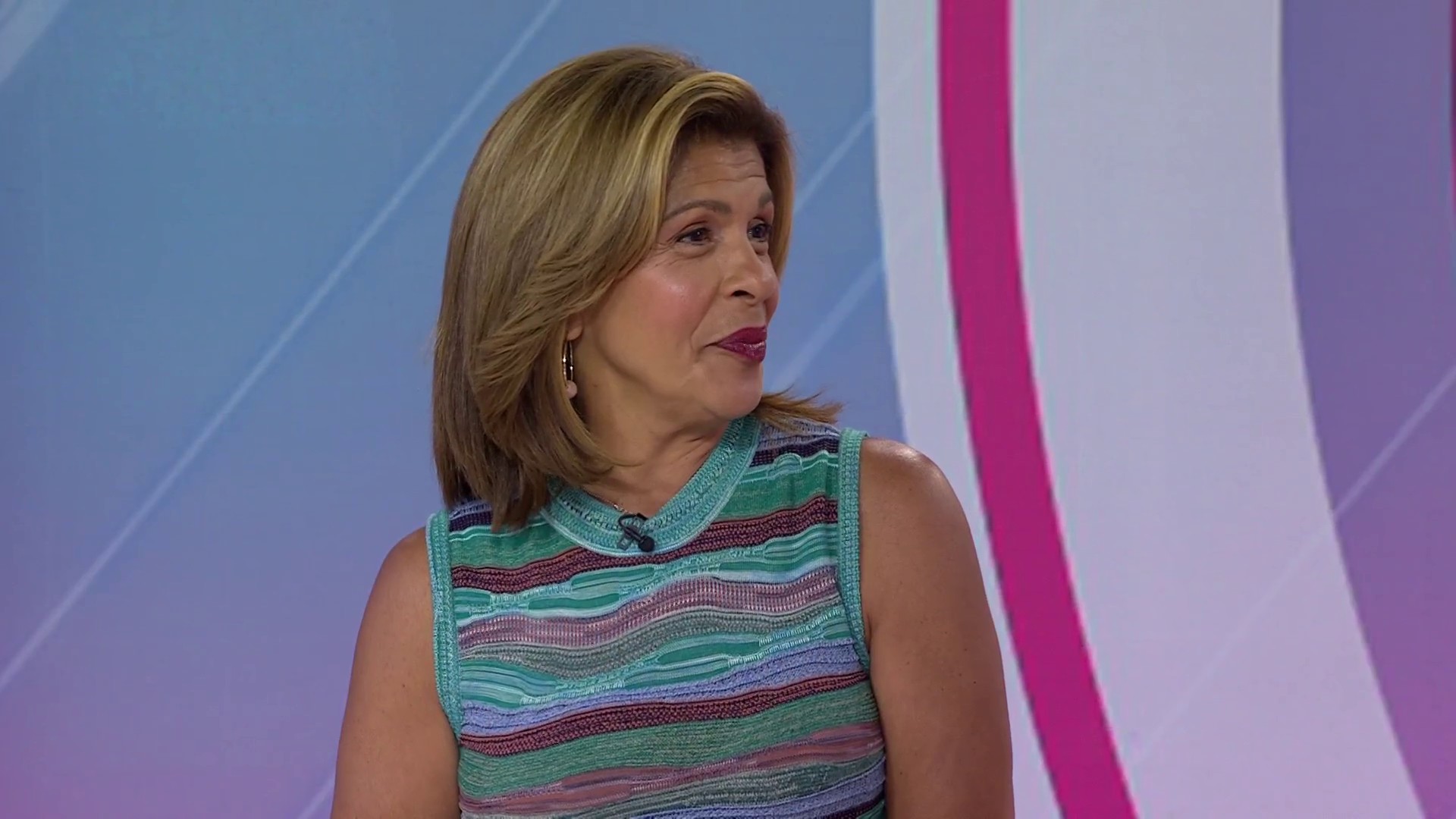 Hoda reveals when she's moving, and why she isn't taking time off