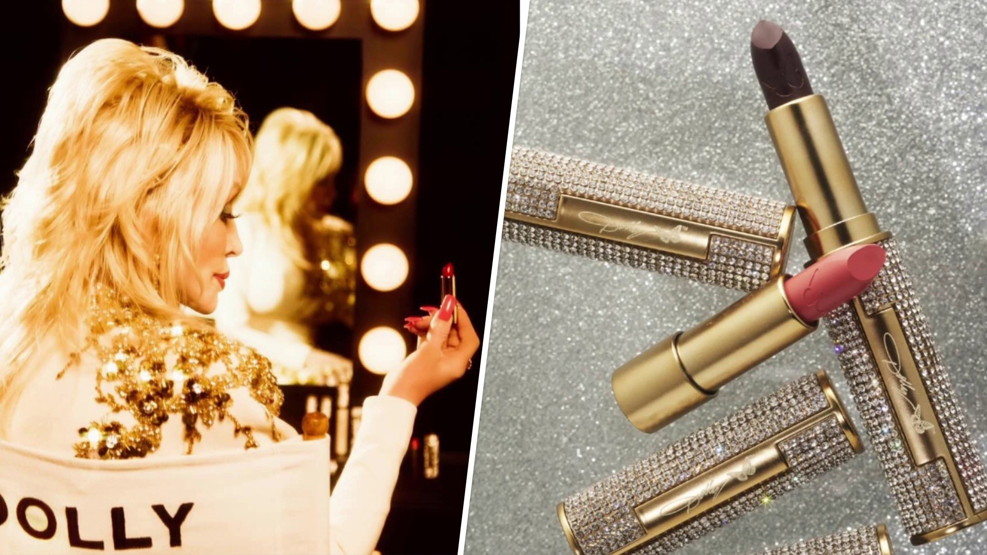 Dolly Parton announces she has a new beauty line on the way