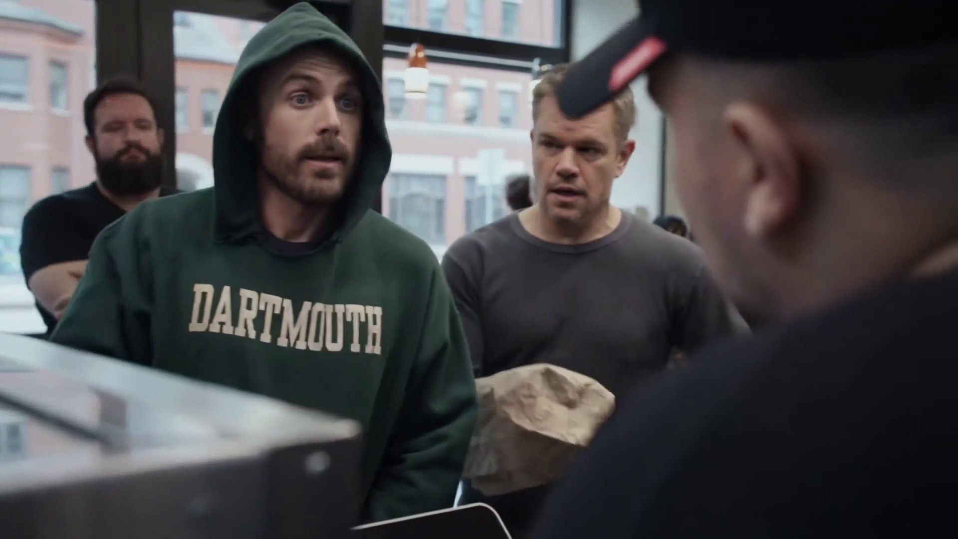 Matt Damon, Casey Affleck channel 'instigators' for Dunkin ad