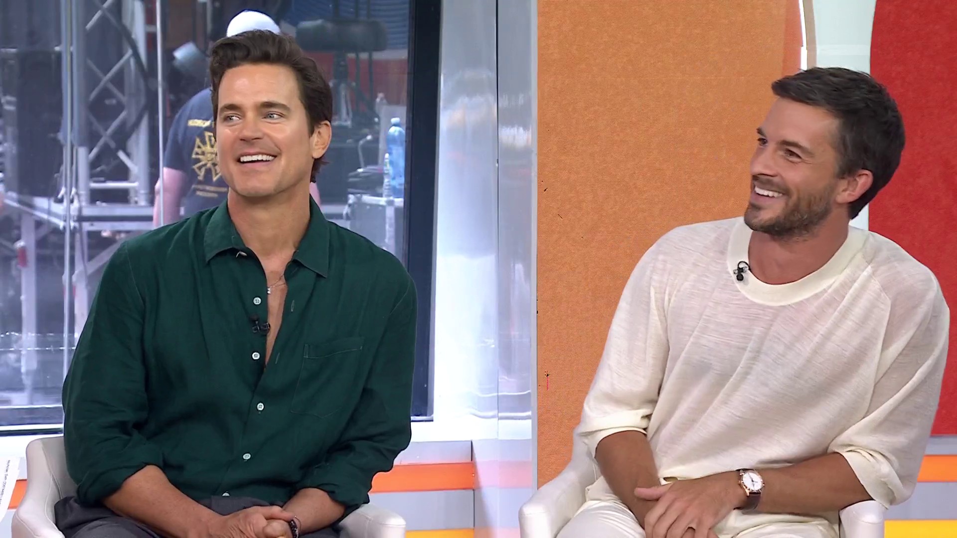 Matt Bomer and Jonathan Bailey talk 'Fellow Travelers'