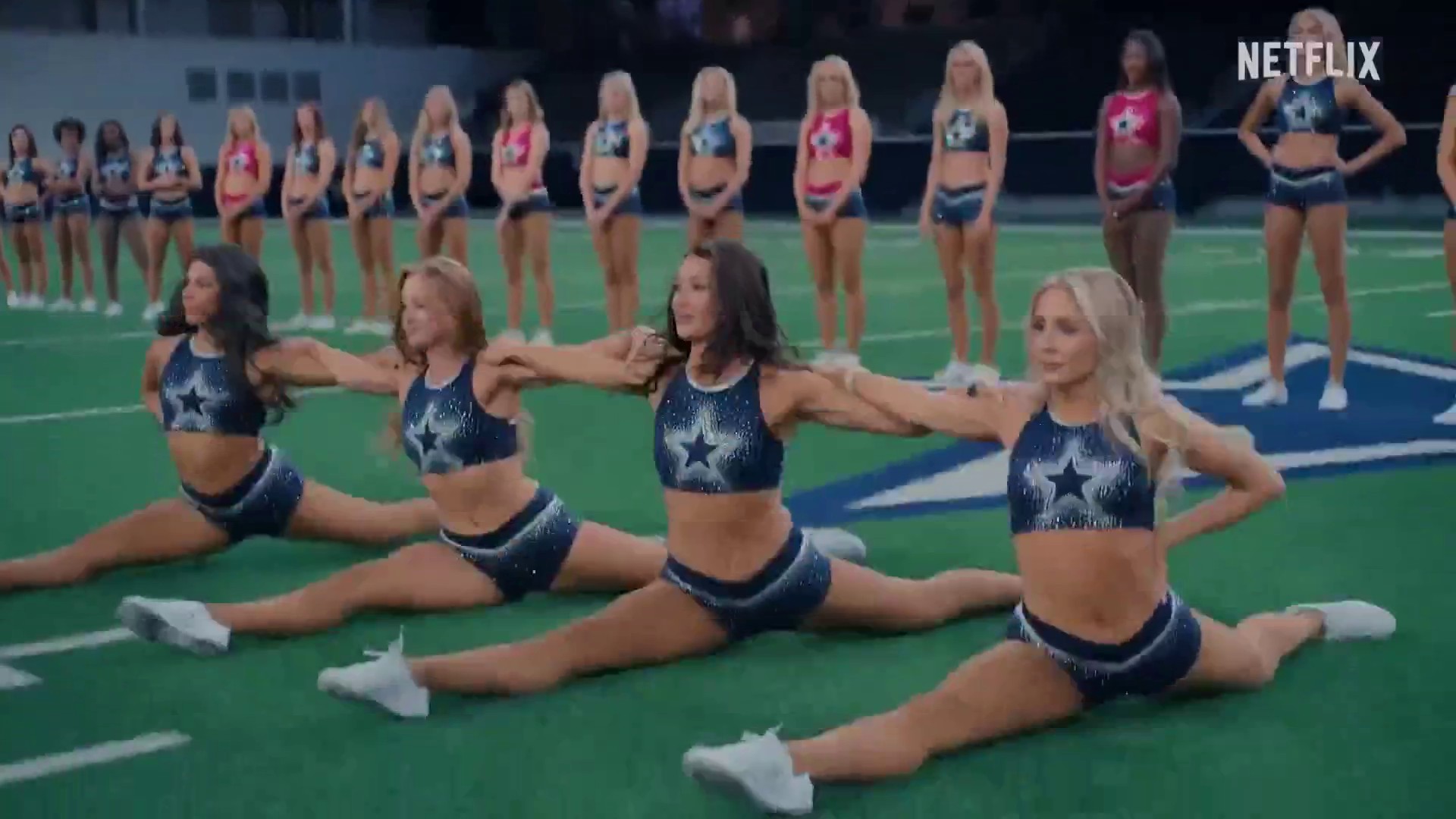 Dallas Cowboy cheerleaders give TODAY a glimpse into training