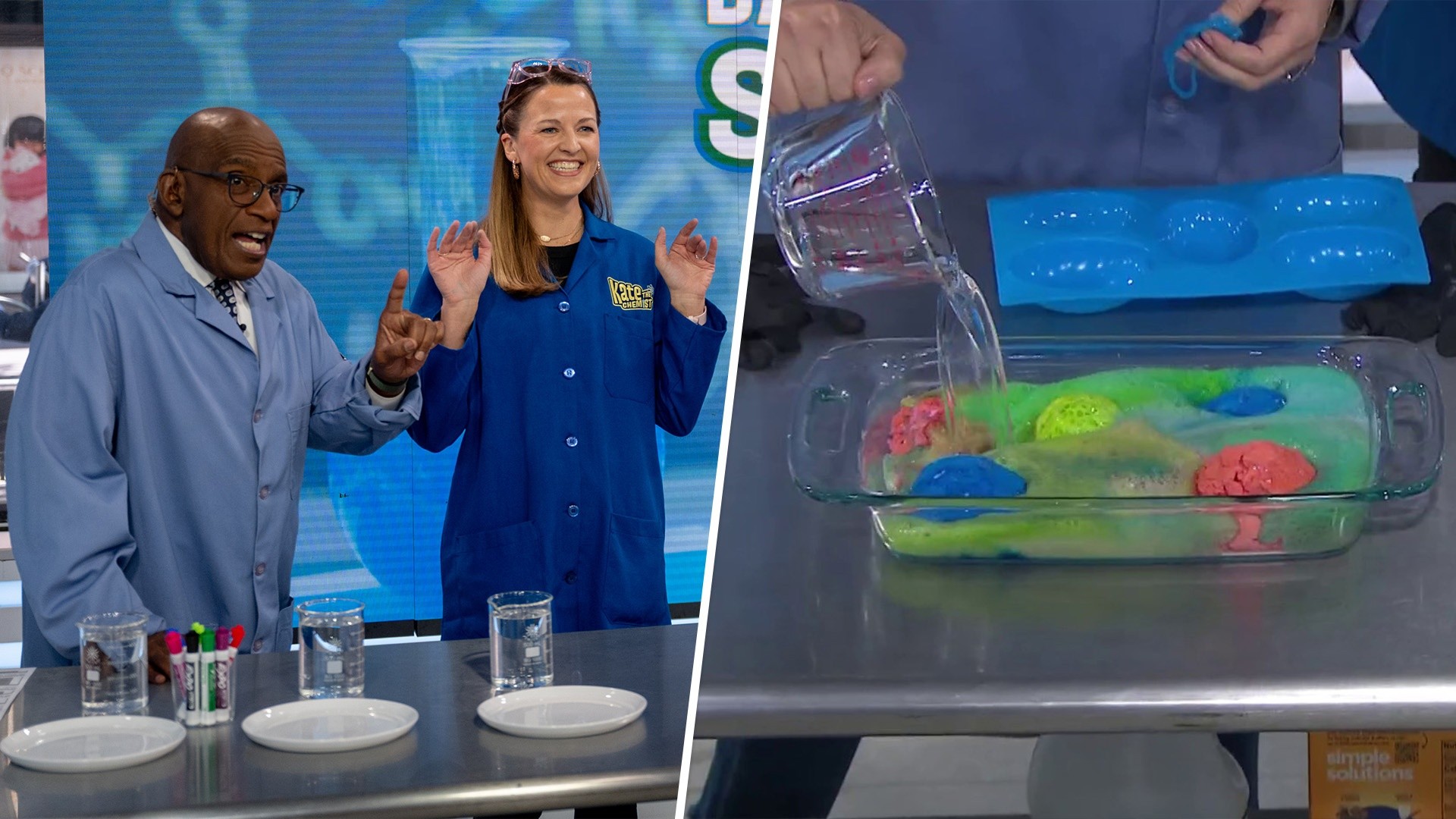 Science fun: Kate the Chemist shares back-to-school experiments!