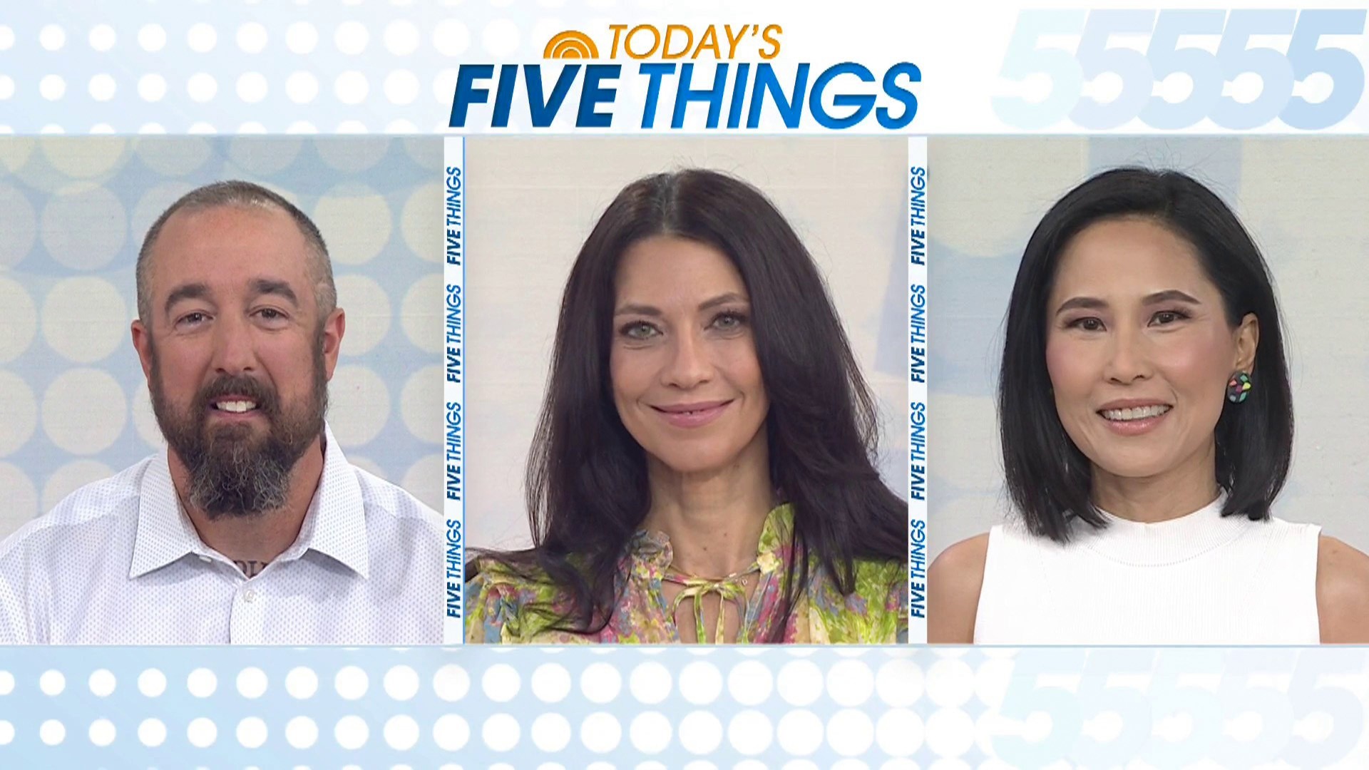 TODAY's Five Things: 3 pros share their best back-to-school tips