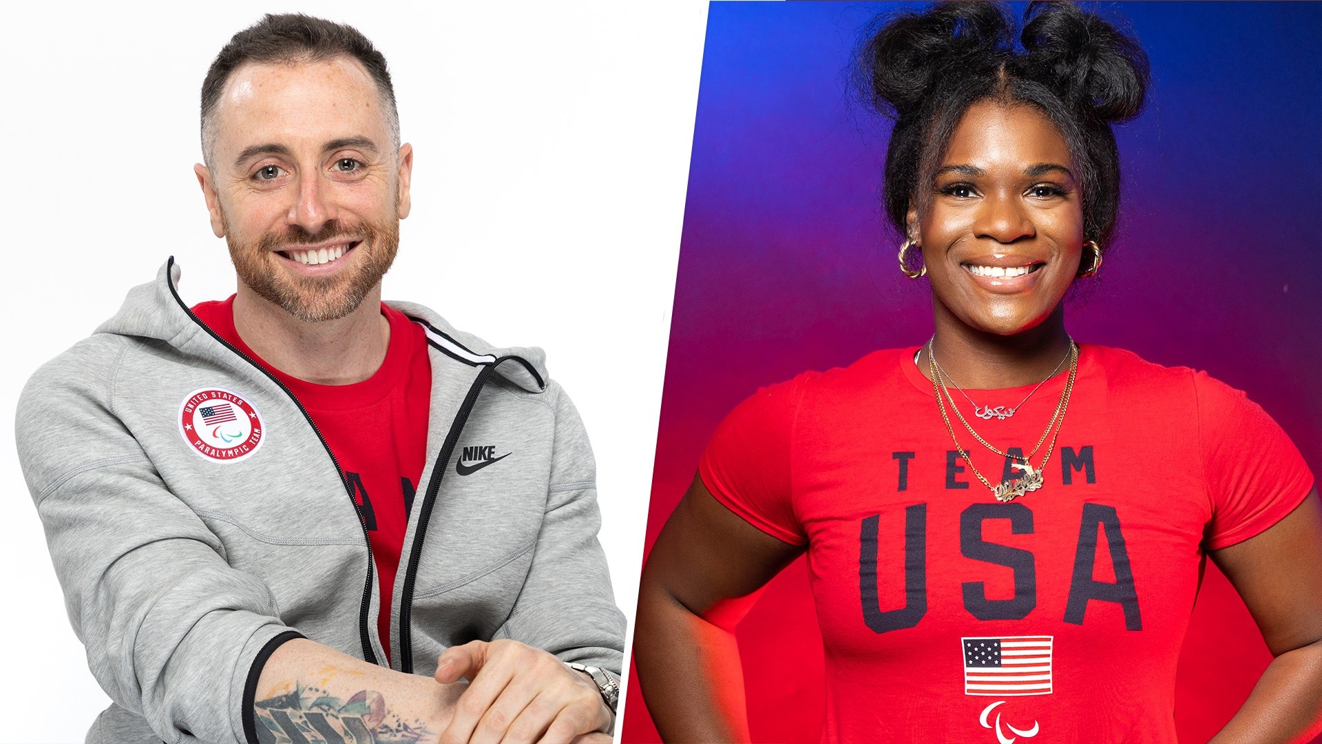 Here are Team USA's flag bearers for 2024 Paralympics in Paris