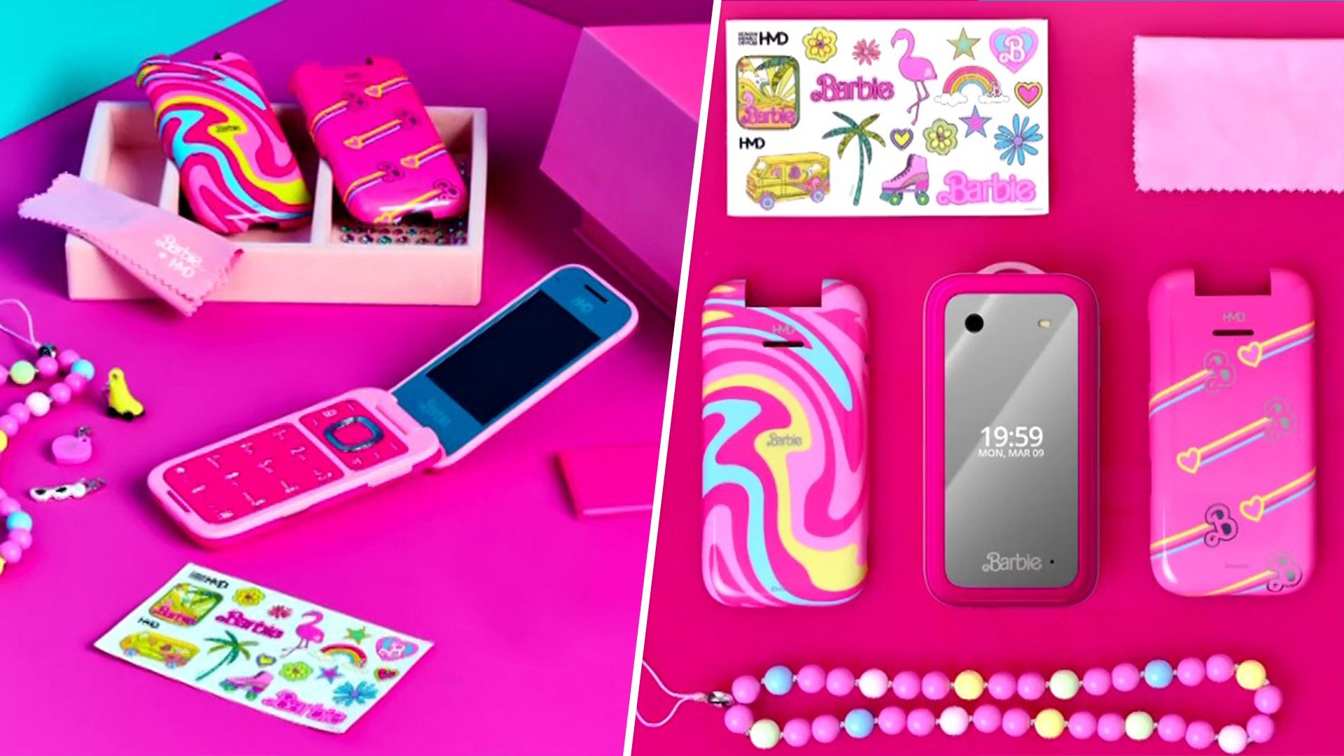 Barbie flip phone new arrivals